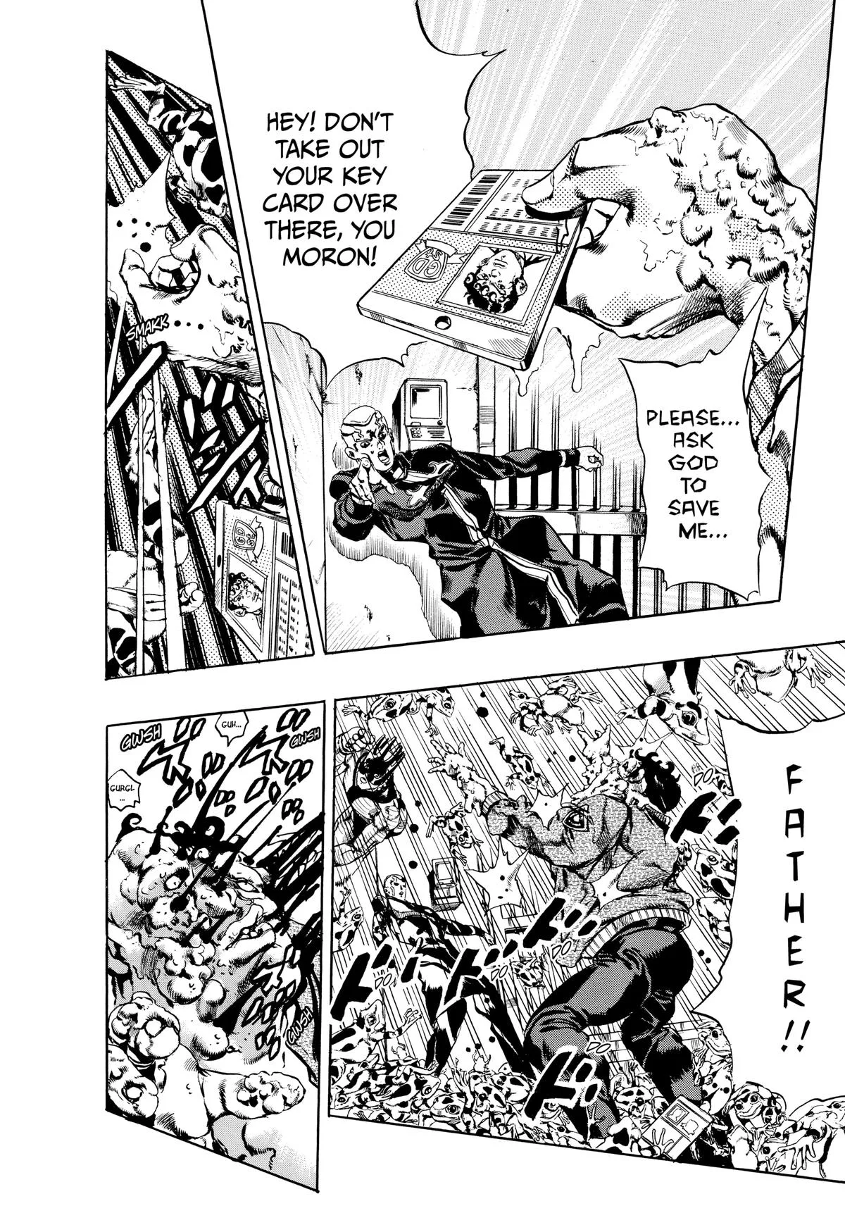 JoJo's Bizarre Adventure - Chapter 643 - Page 9