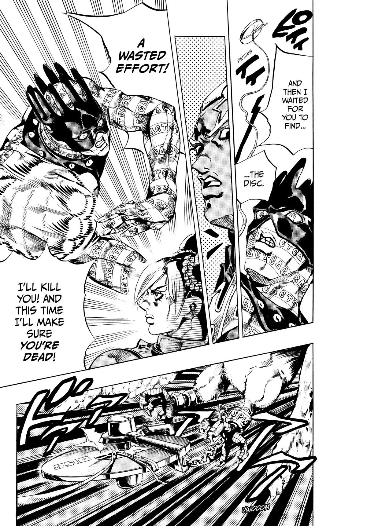 JoJo's Bizarre Adventure - Chapter 644 - Page 10