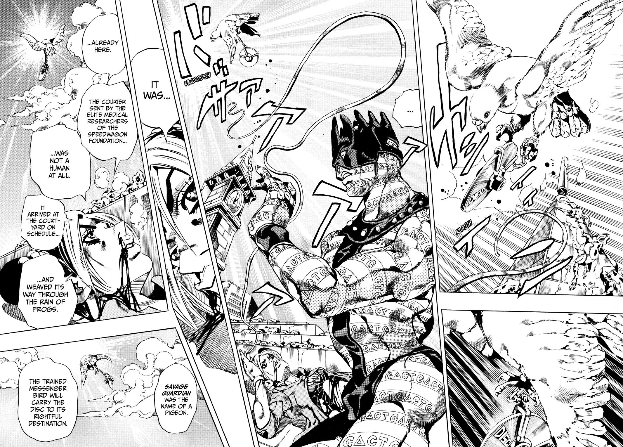 JoJo's Bizarre Adventure - Chapter 644 - Page 11