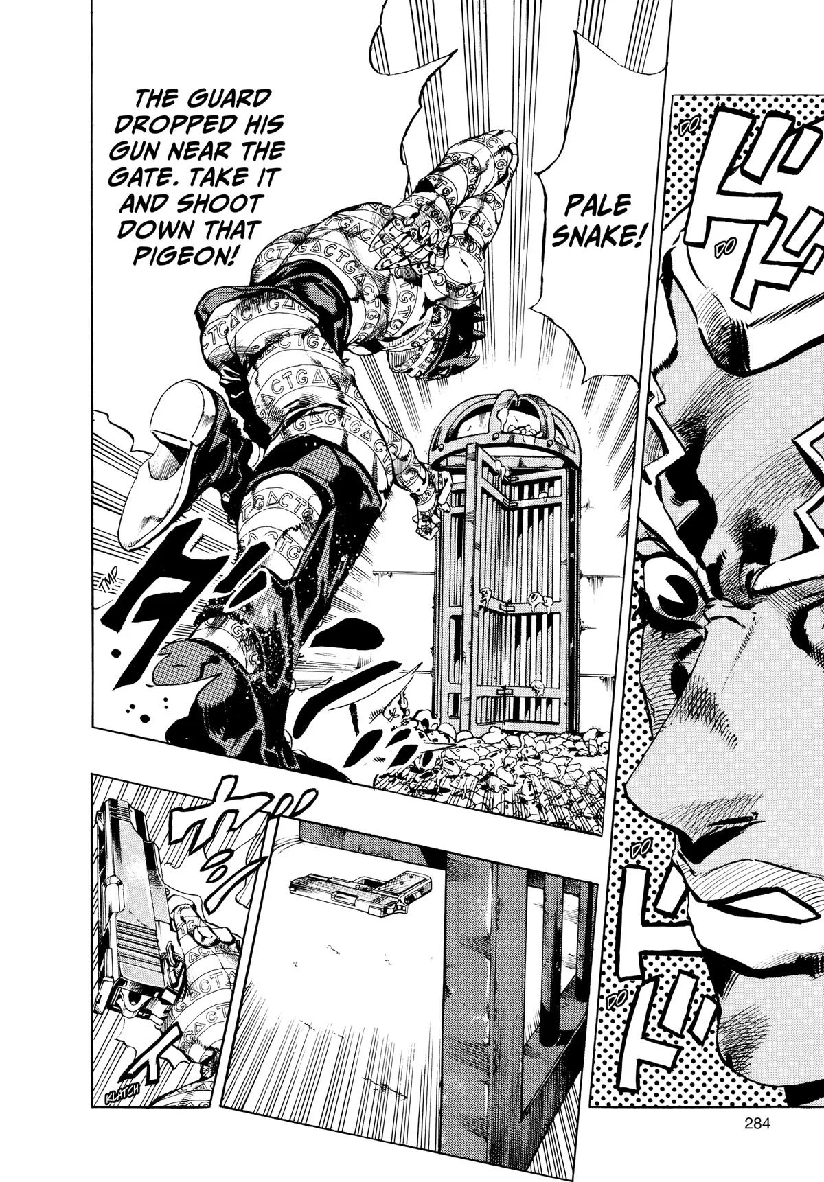 JoJo's Bizarre Adventure - Chapter 644 - Page 12