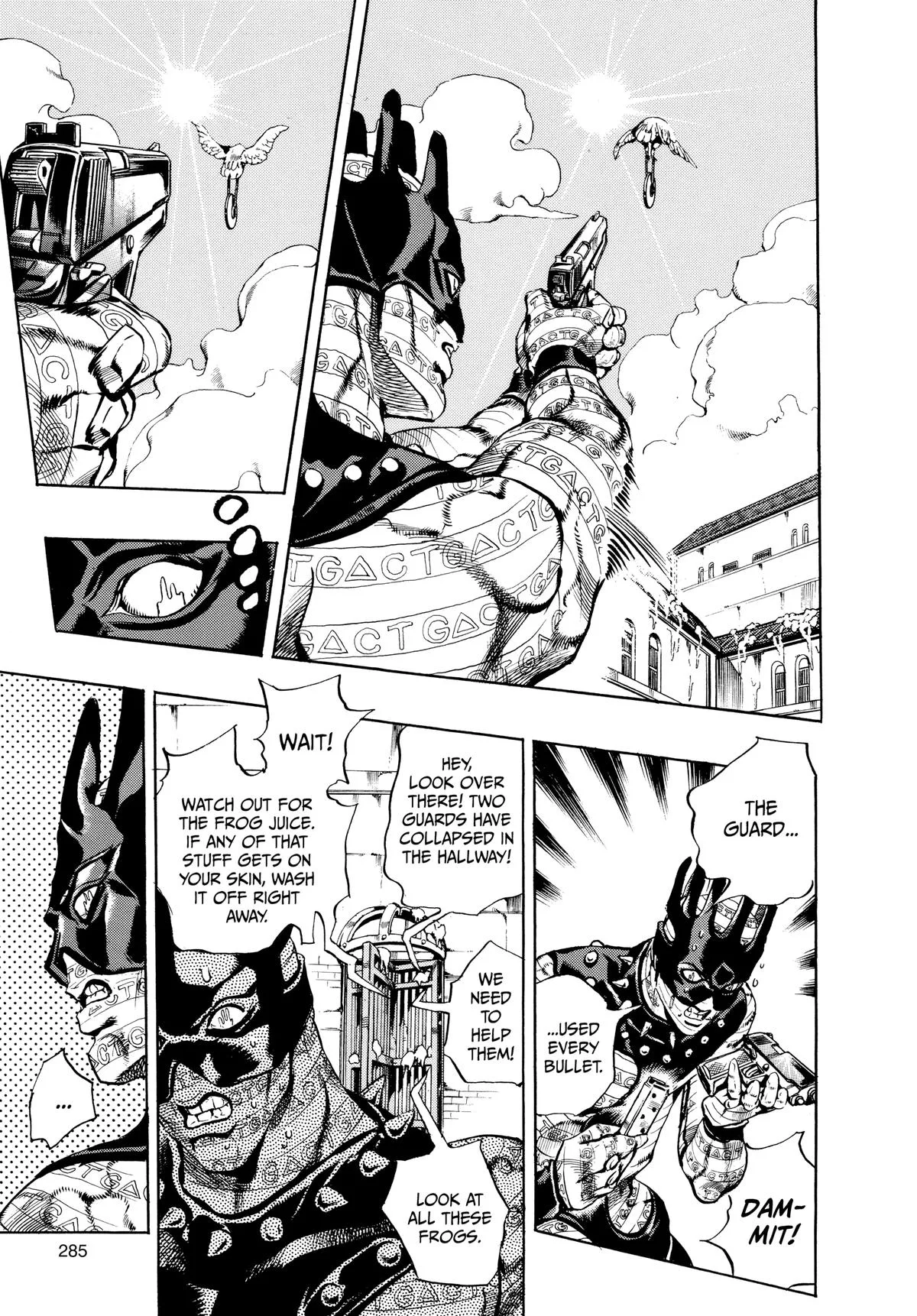 JoJo's Bizarre Adventure - Chapter 644 - Page 13