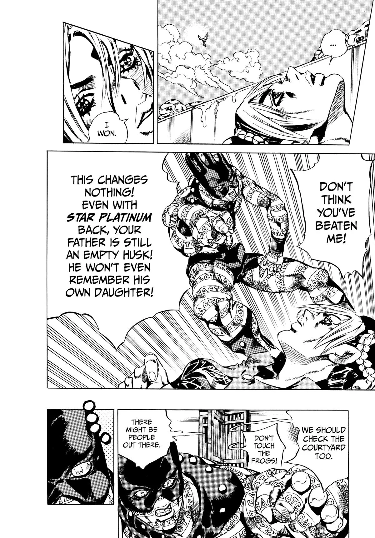 JoJo's Bizarre Adventure - Chapter 644 - Page 14