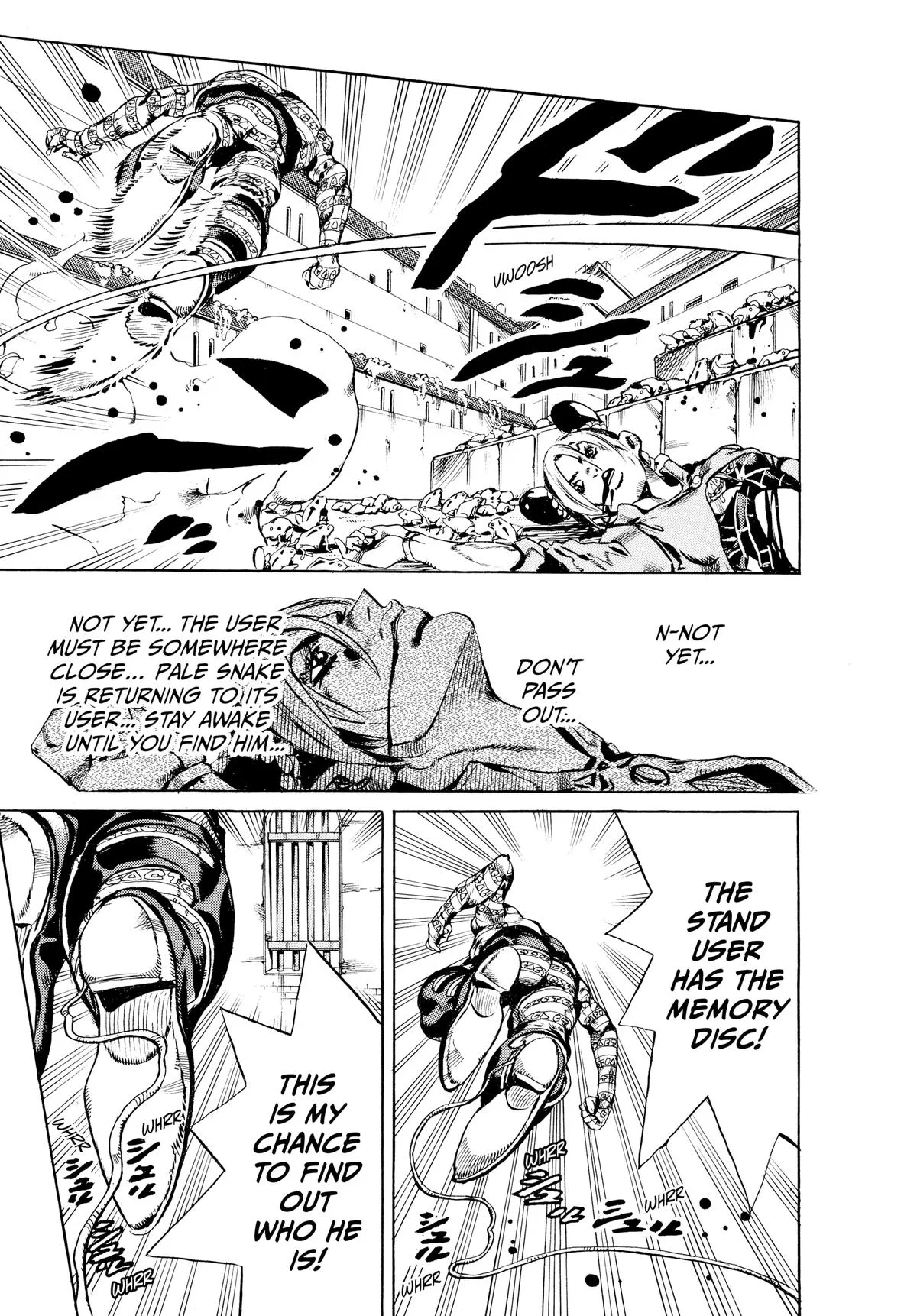 JoJo's Bizarre Adventure - Chapter 644 - Page 15