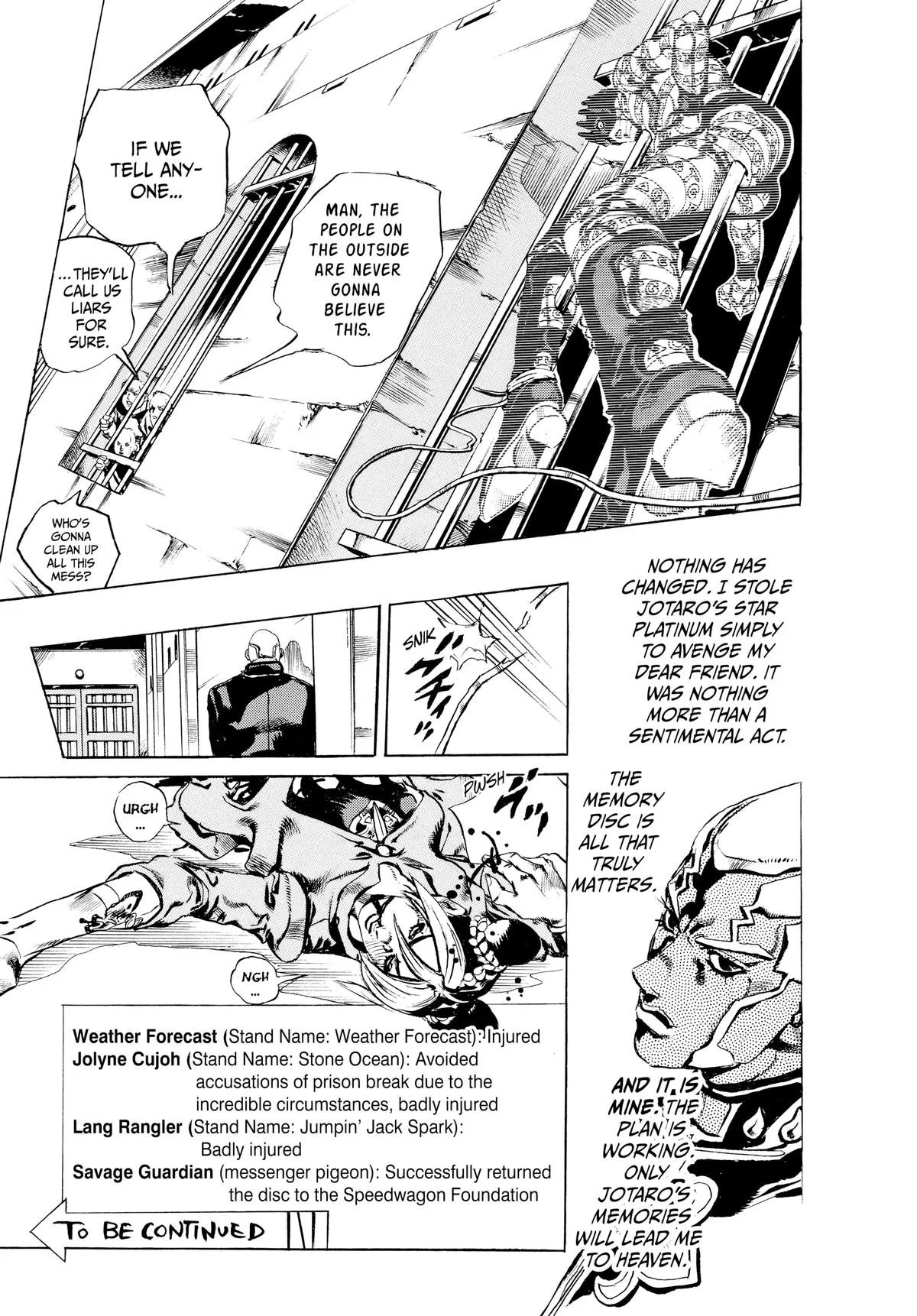 JoJo's Bizarre Adventure - Chapter 644 - Page 17