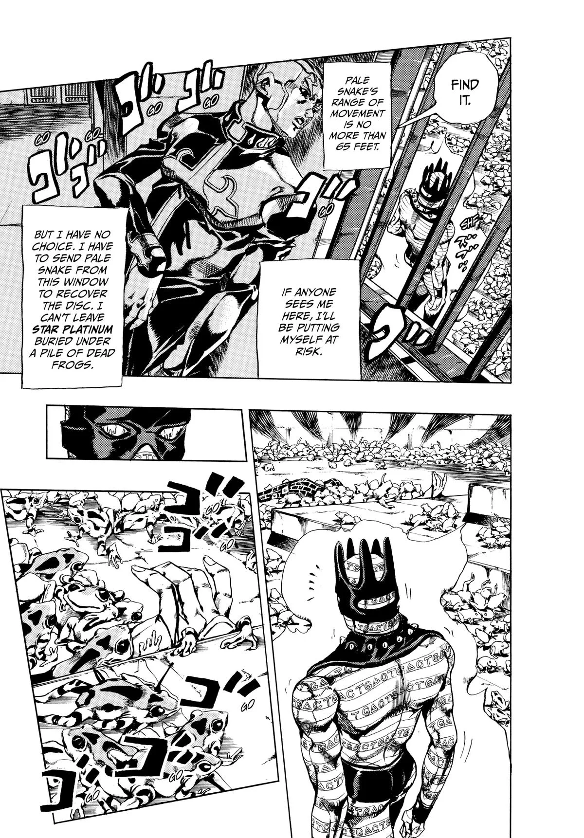 JoJo's Bizarre Adventure - Chapter 644 - Page 4