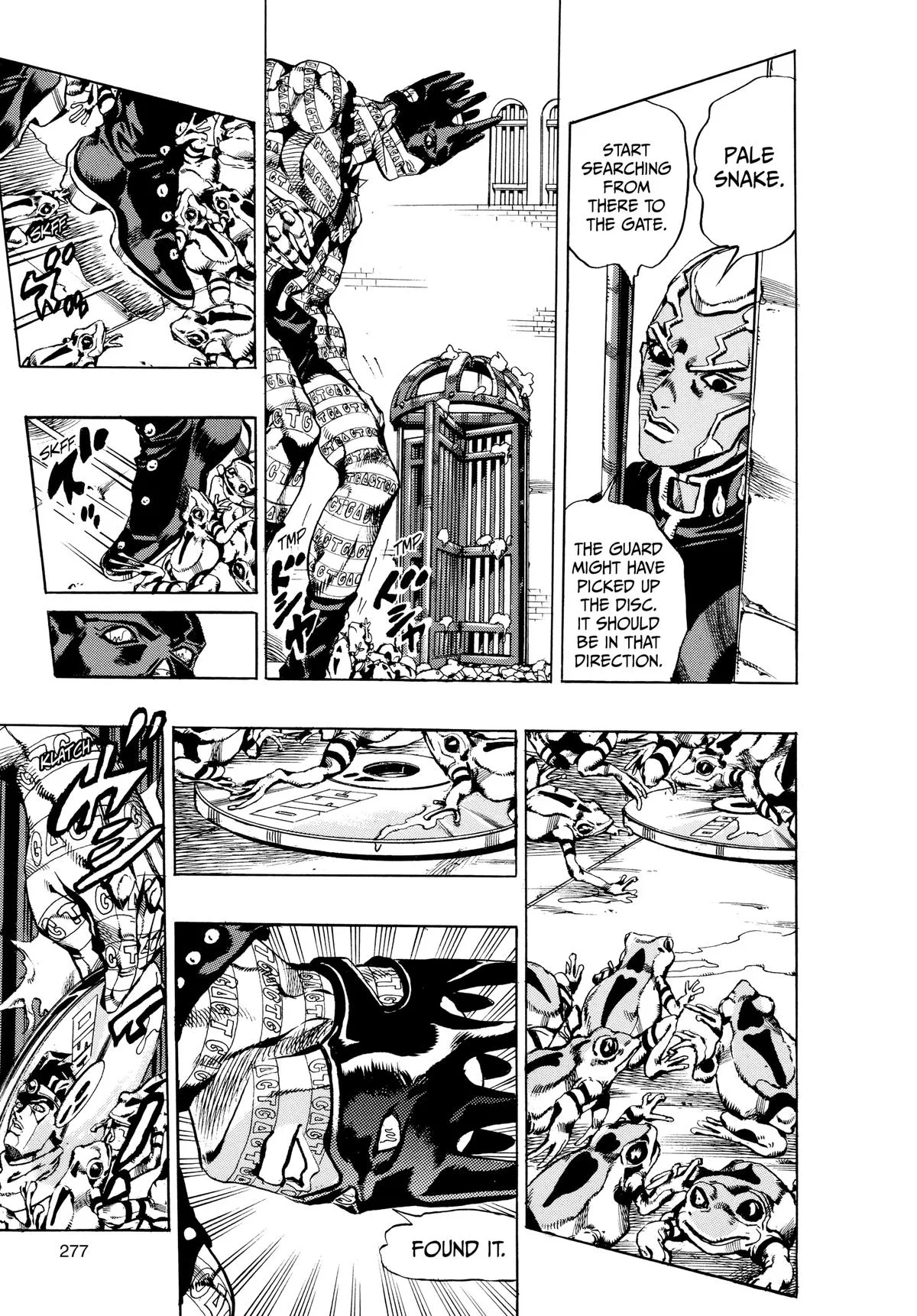 JoJo's Bizarre Adventure - Chapter 644 - Page 6