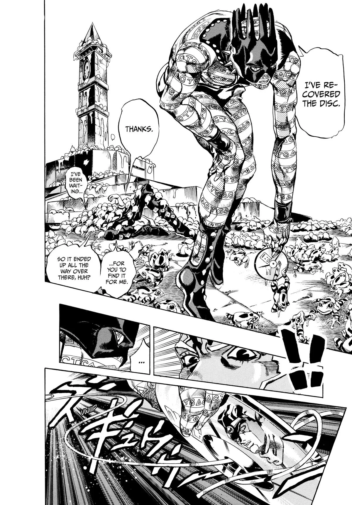 JoJo's Bizarre Adventure - Chapter 644 - Page 7