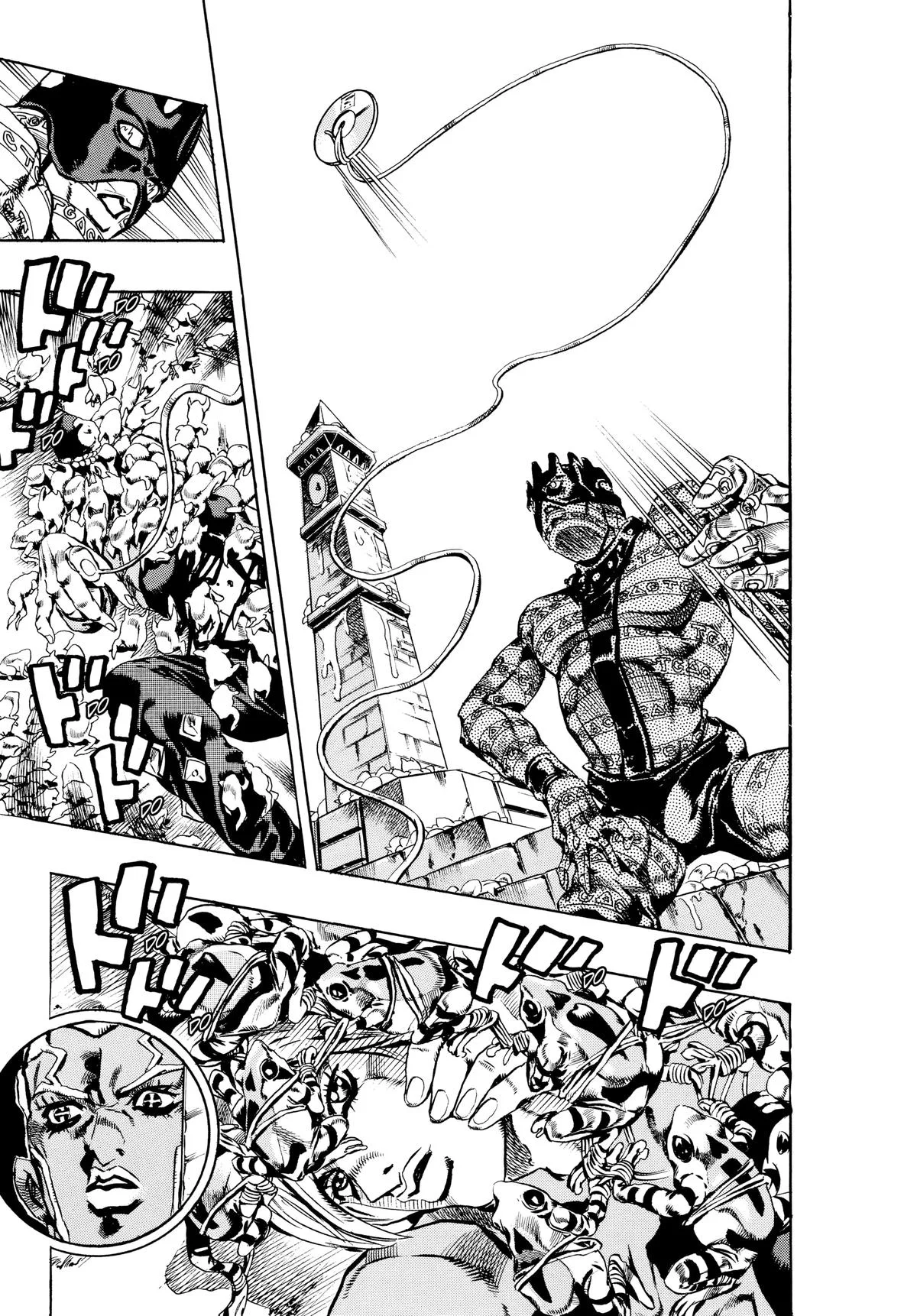 JoJo's Bizarre Adventure - Chapter 644 - Page 8