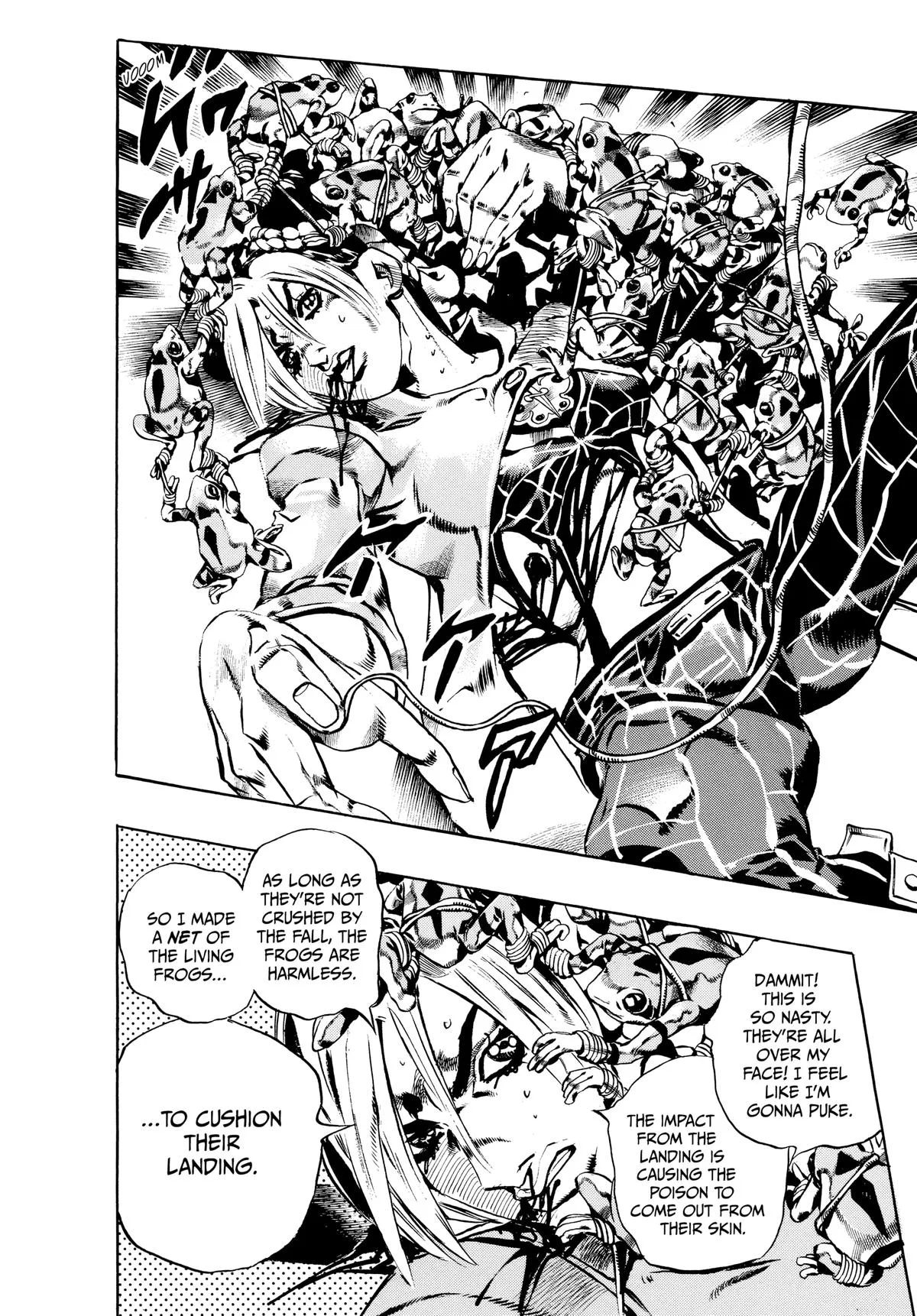 JoJo's Bizarre Adventure - Chapter 644 - Page 9
