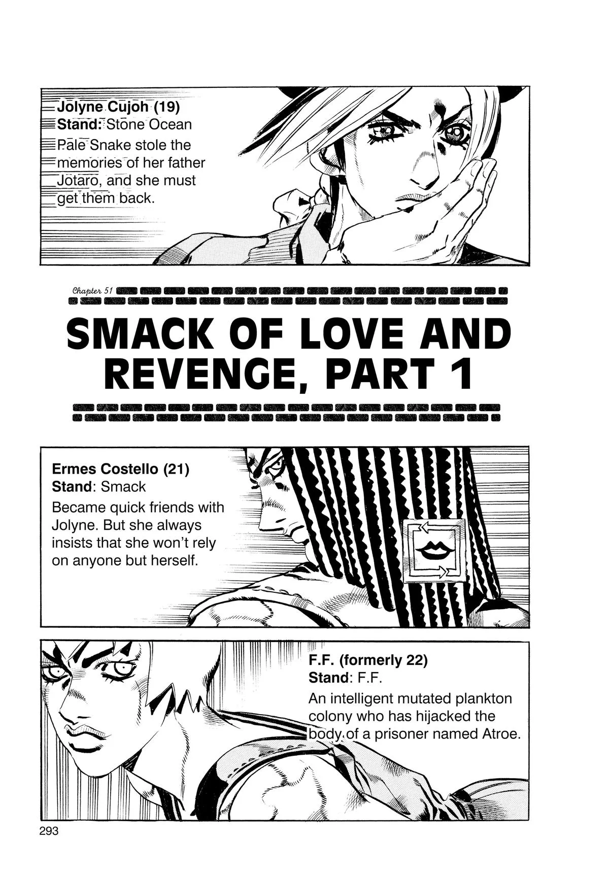 JoJo's Bizarre Adventure - Chapter 645 - Page 1