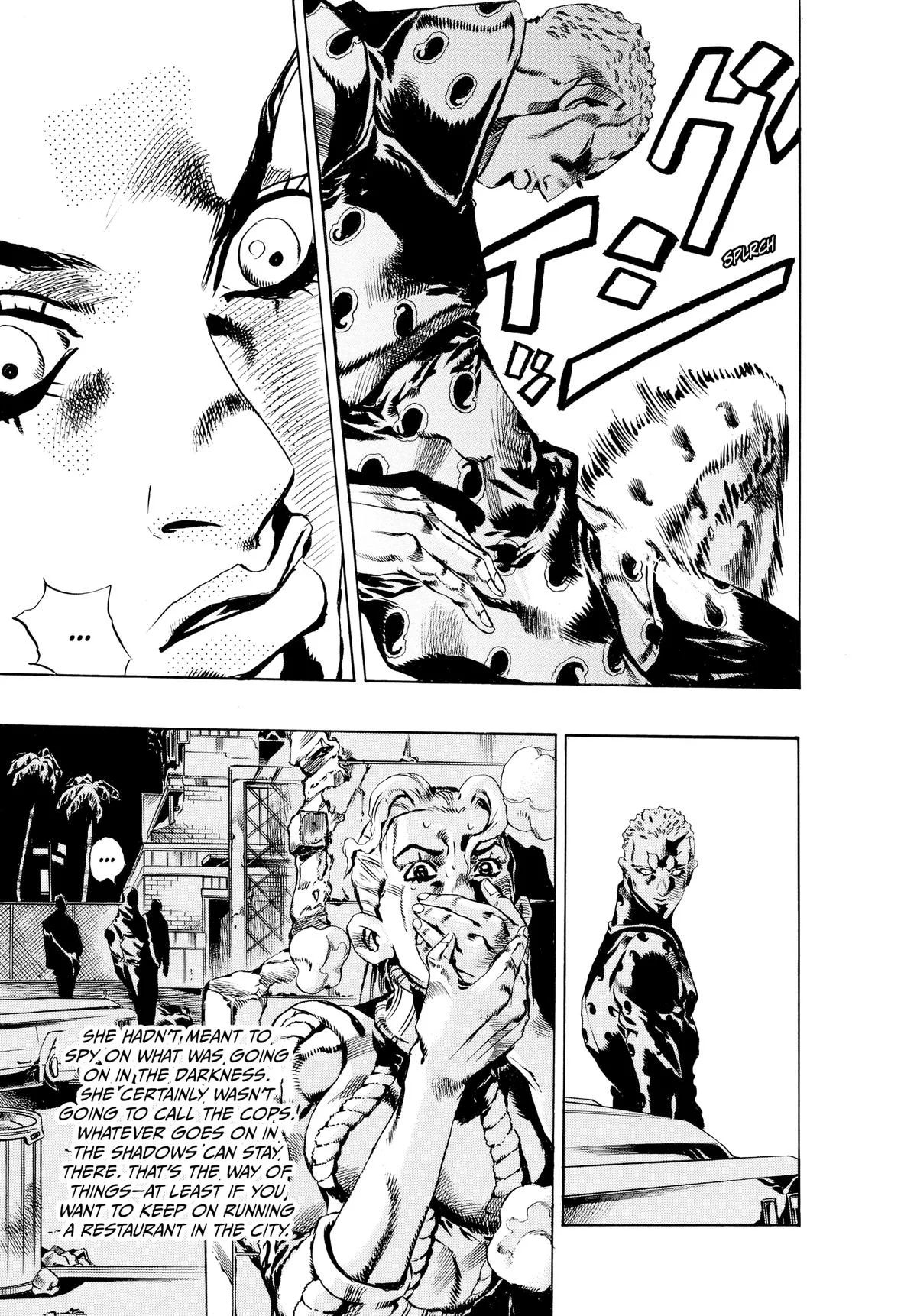 JoJo's Bizarre Adventure - Chapter 645 - Page 11
