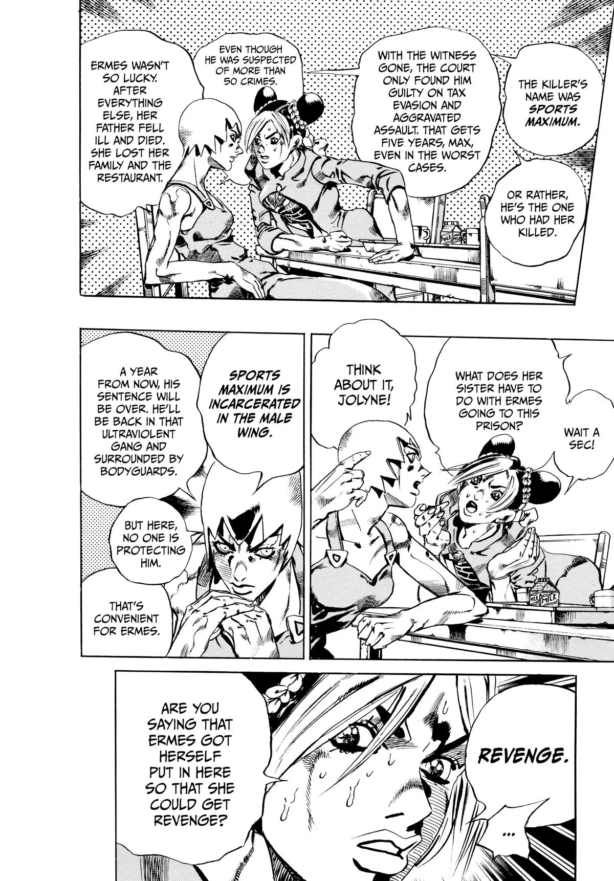 JoJo's Bizarre Adventure - Chapter 645 - Page 14