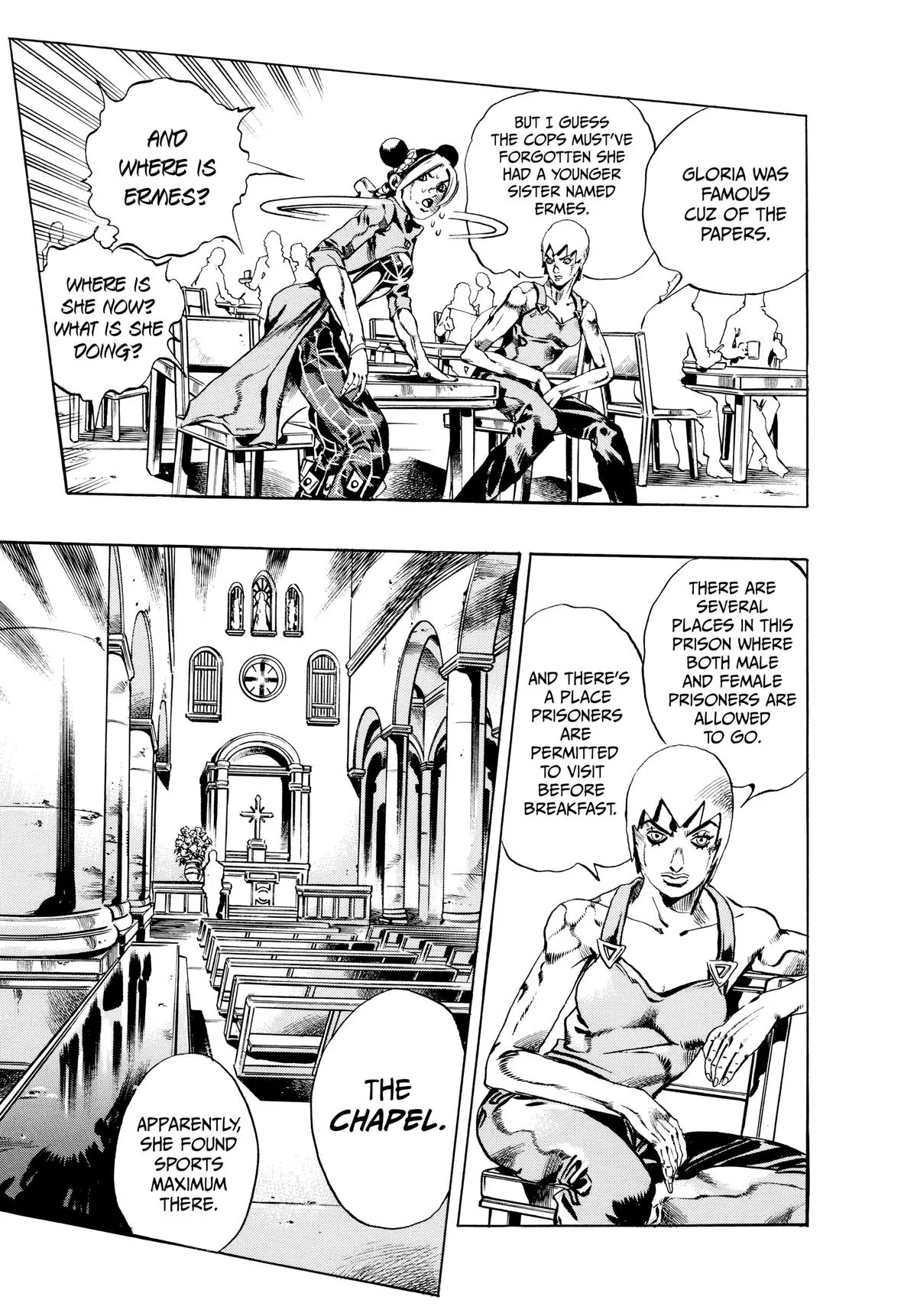 JoJo's Bizarre Adventure - Chapter 645 - Page 15