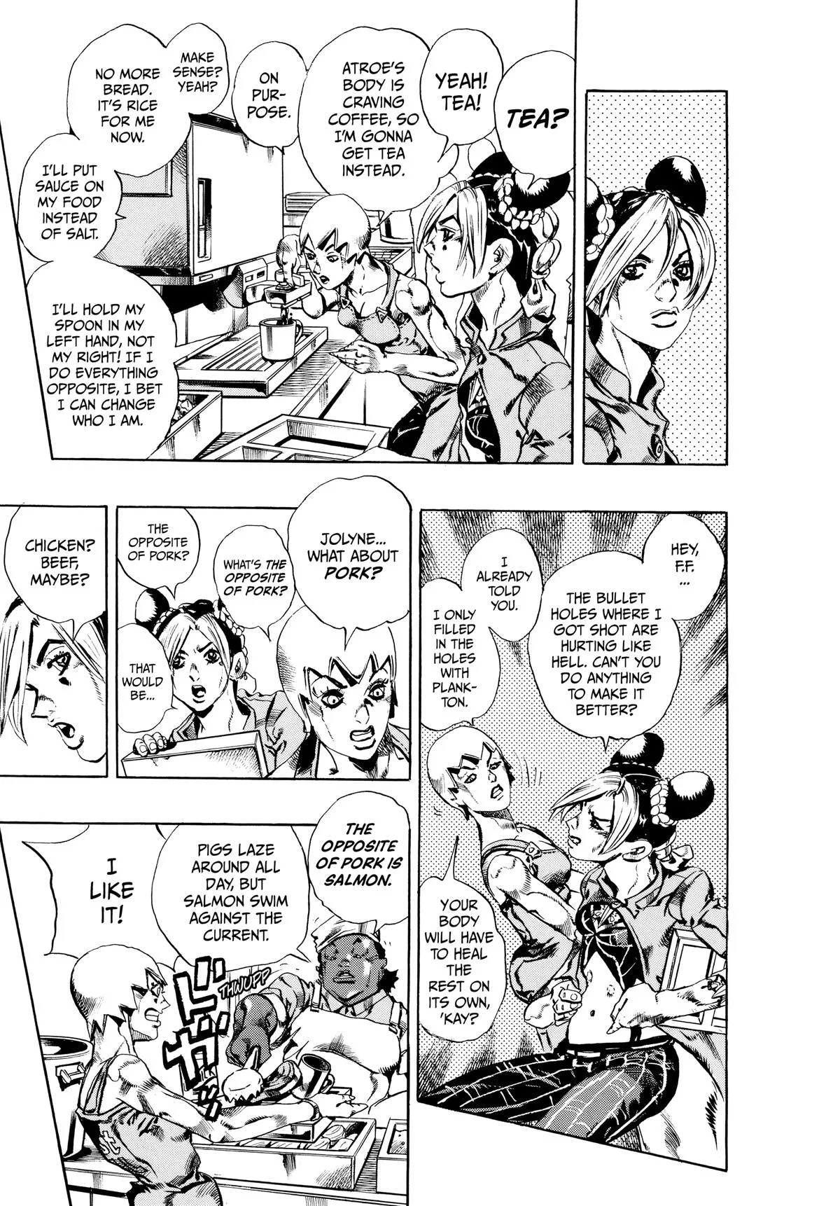 JoJo's Bizarre Adventure - Chapter 645 - Page 3