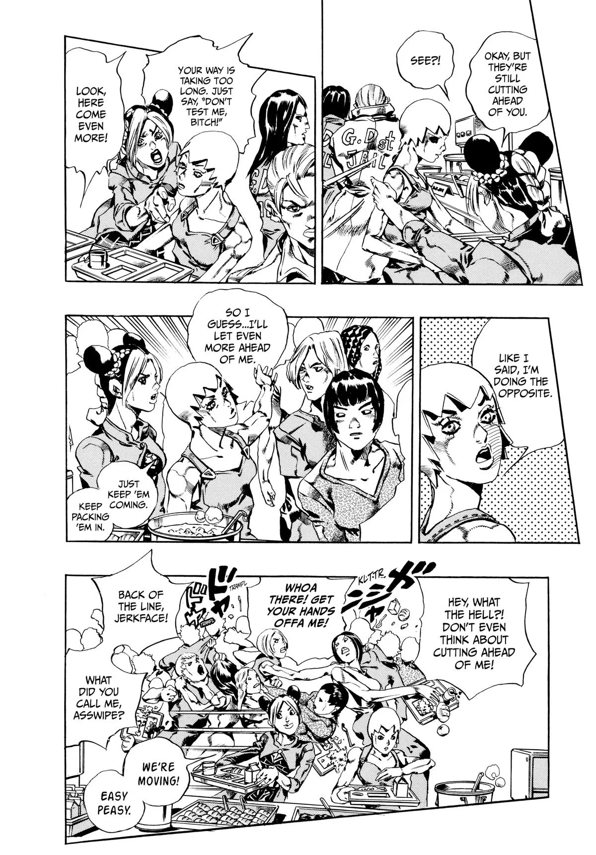 JoJo's Bizarre Adventure - Chapter 645 - Page 4