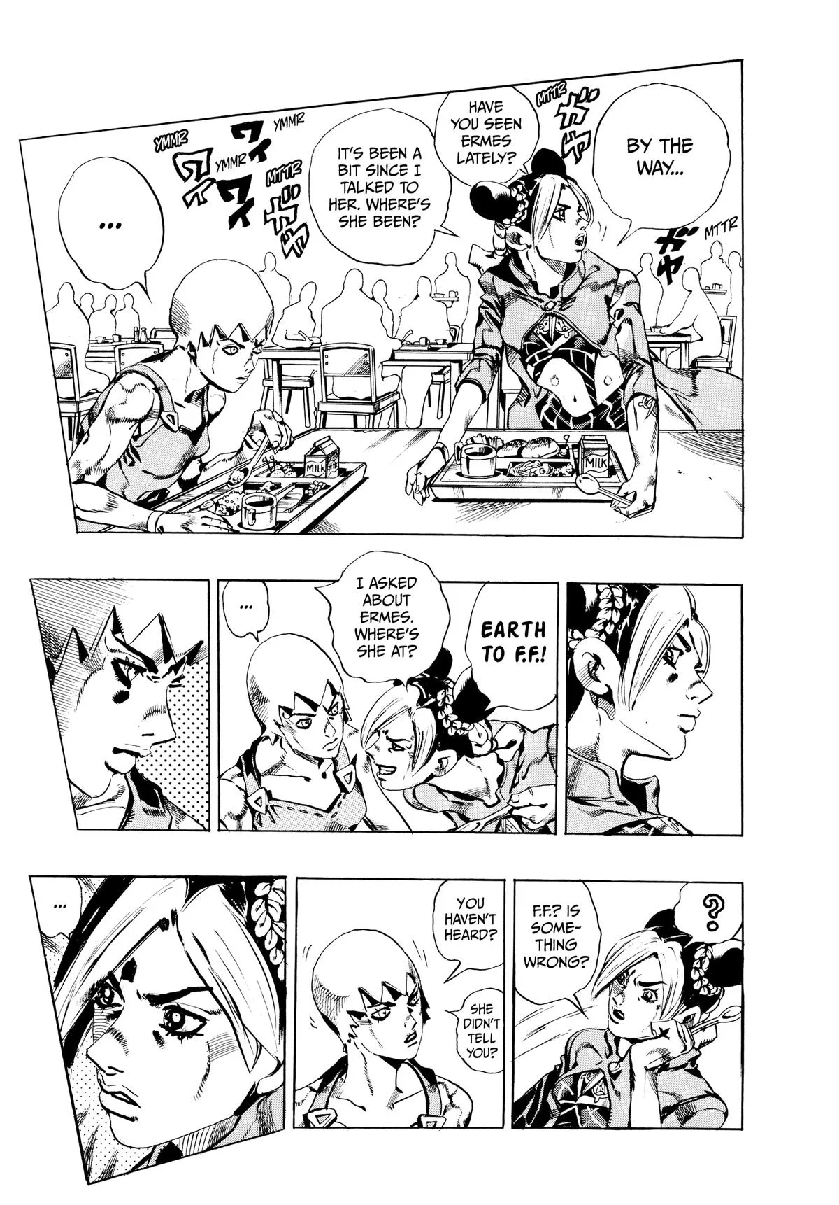 JoJo's Bizarre Adventure - Chapter 645 - Page 5