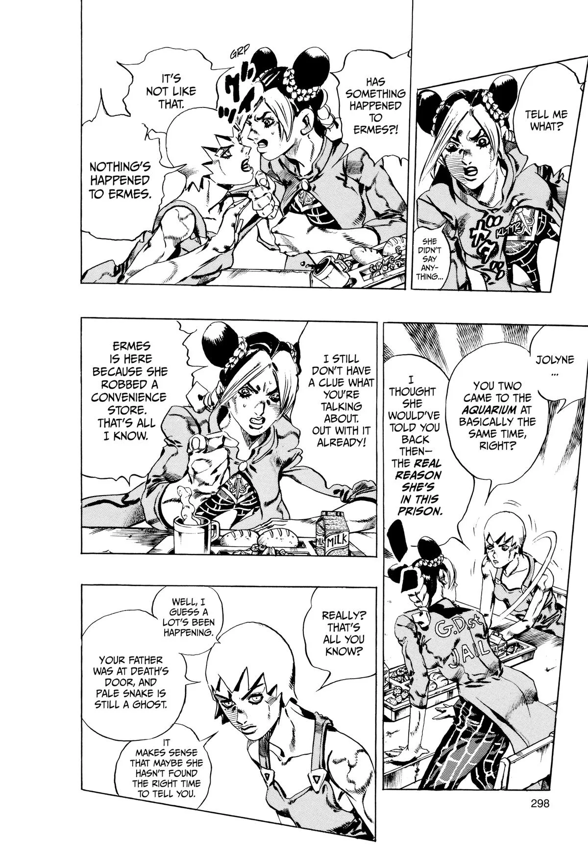 JoJo's Bizarre Adventure - Chapter 645 - Page 6