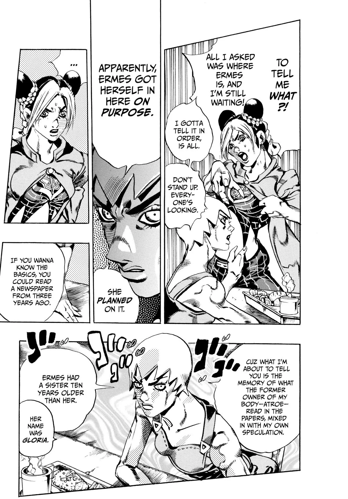 JoJo's Bizarre Adventure - Chapter 645 - Page 7