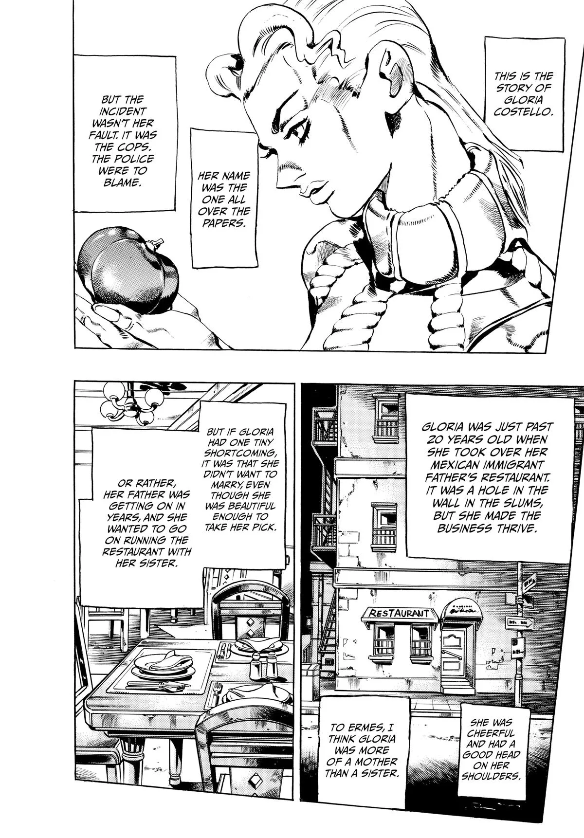 JoJo's Bizarre Adventure - Chapter 645 - Page 8