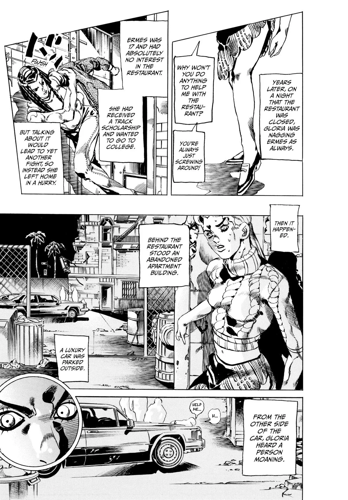 JoJo's Bizarre Adventure - Chapter 645 - Page 9