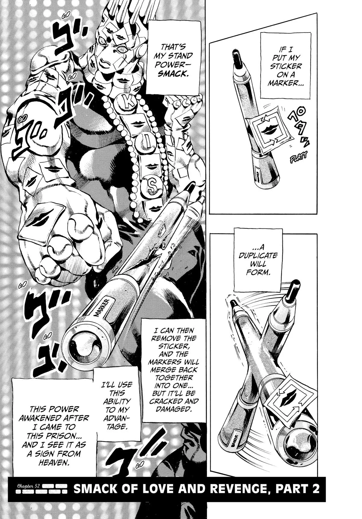 JoJo's Bizarre Adventure - Chapter 646 - Page 1