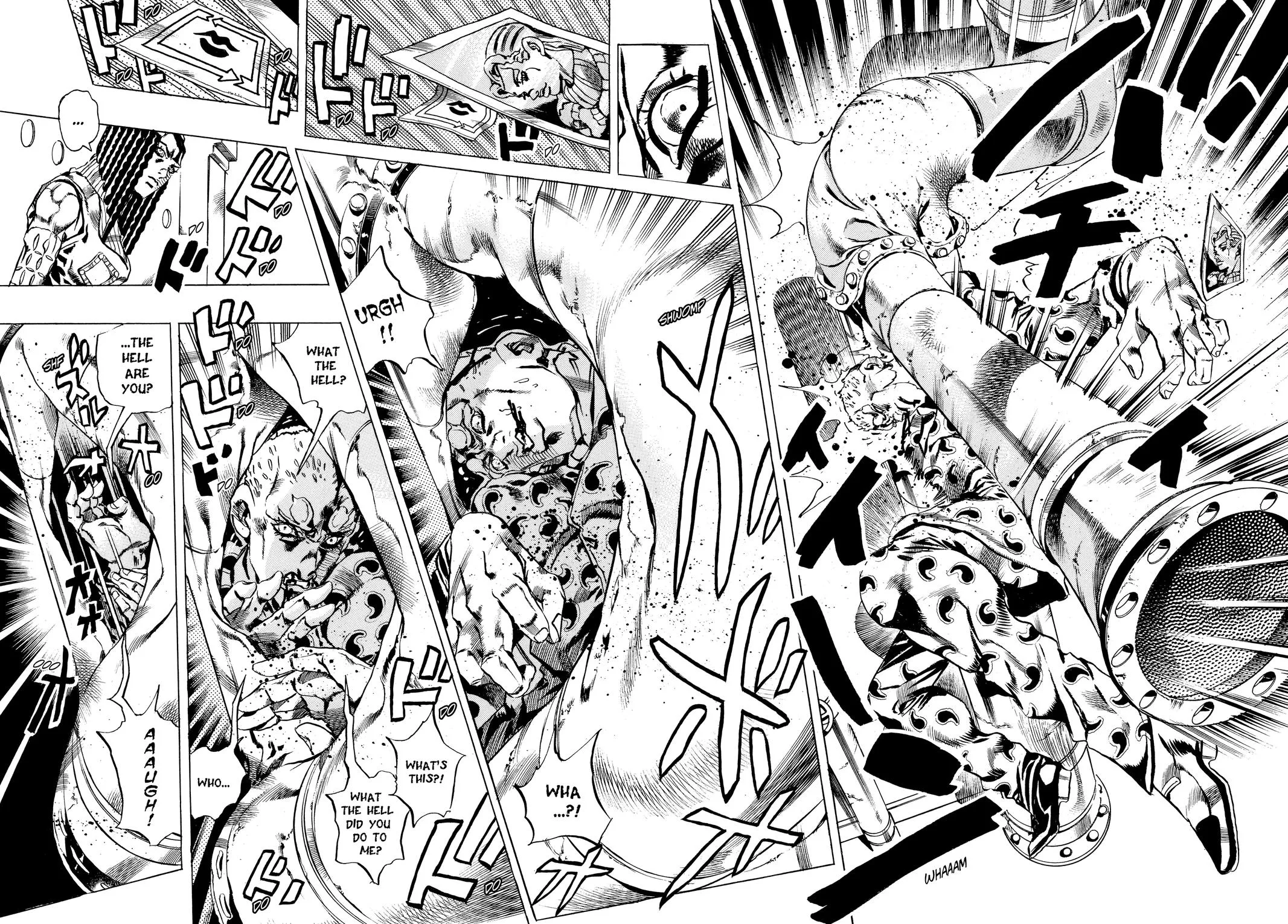 JoJo's Bizarre Adventure - Chapter 646 - Page 10