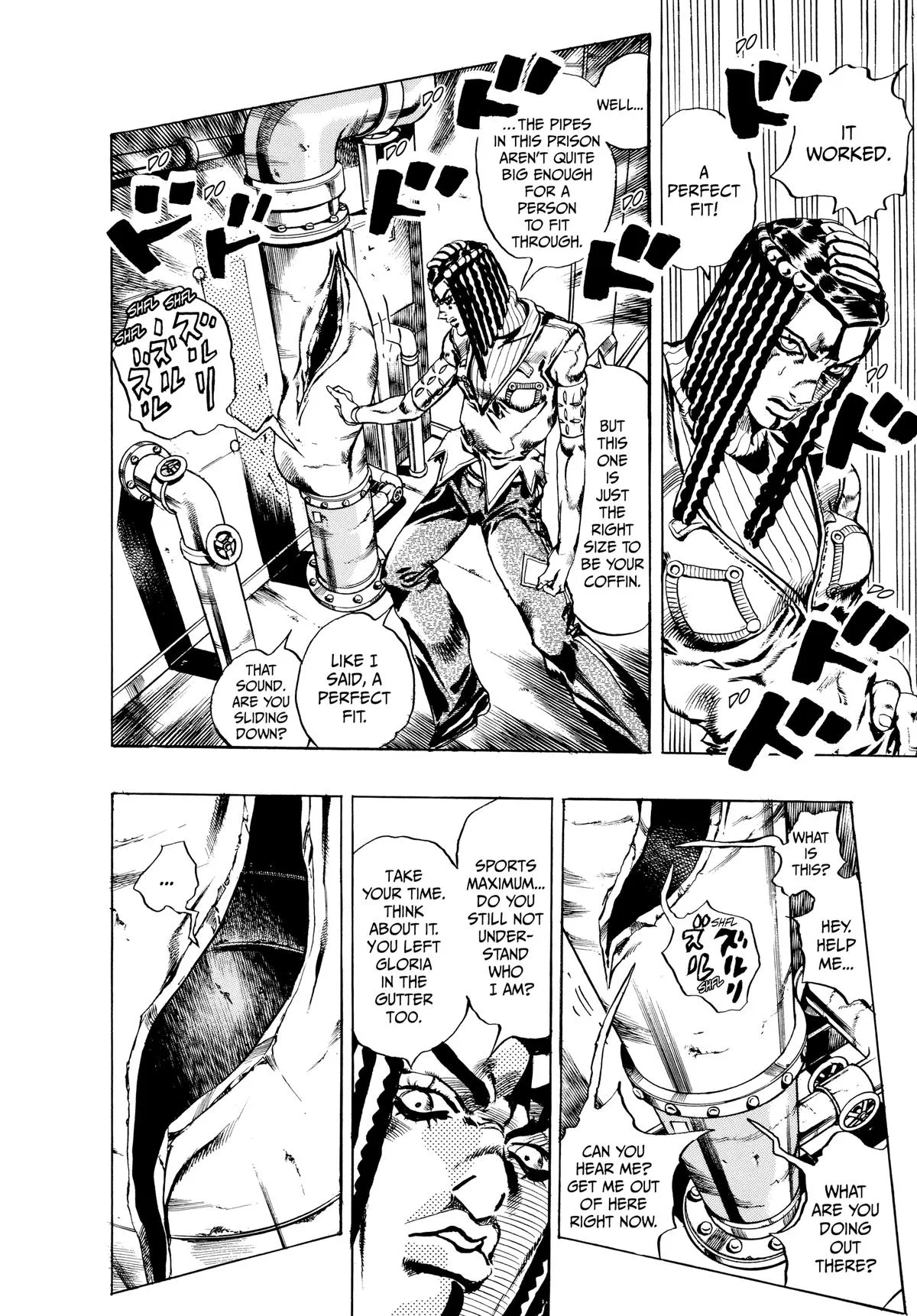 JoJo's Bizarre Adventure - Chapter 646 - Page 11