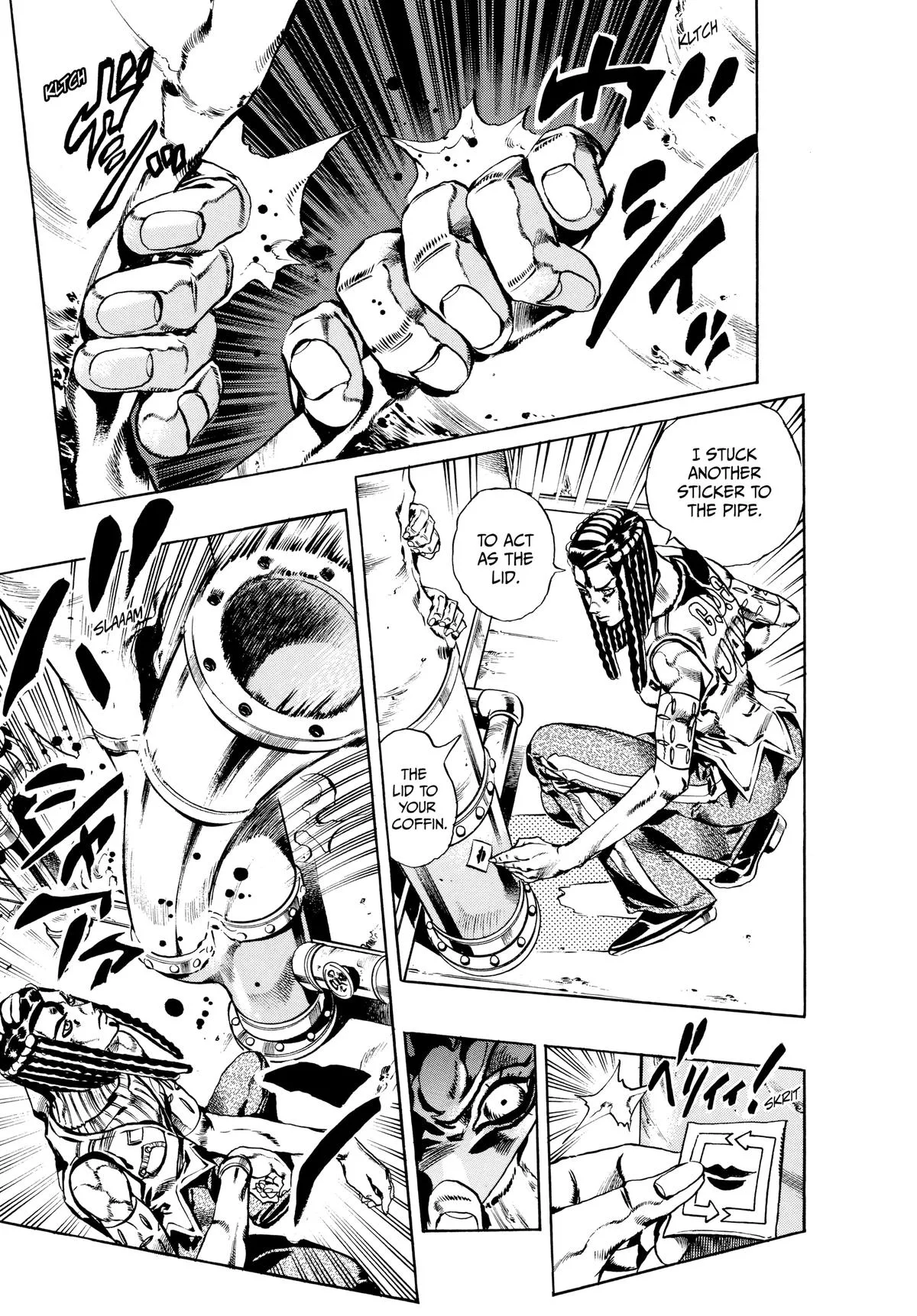 JoJo's Bizarre Adventure - Chapter 646 - Page 12