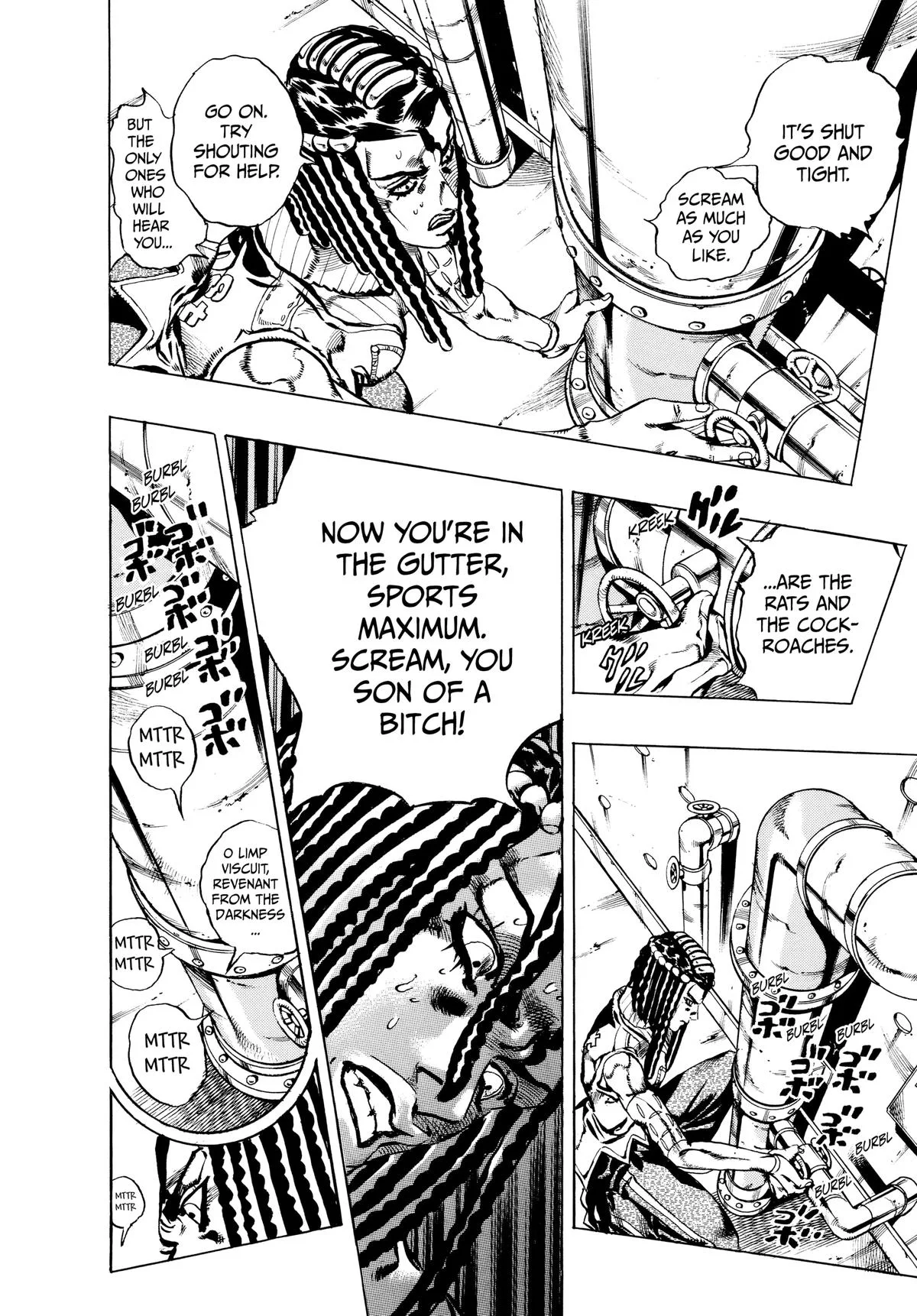 JoJo's Bizarre Adventure - Chapter 646 - Page 13