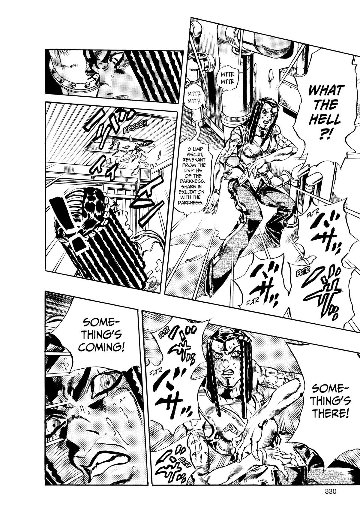 JoJo's Bizarre Adventure - Chapter 646 - Page 17