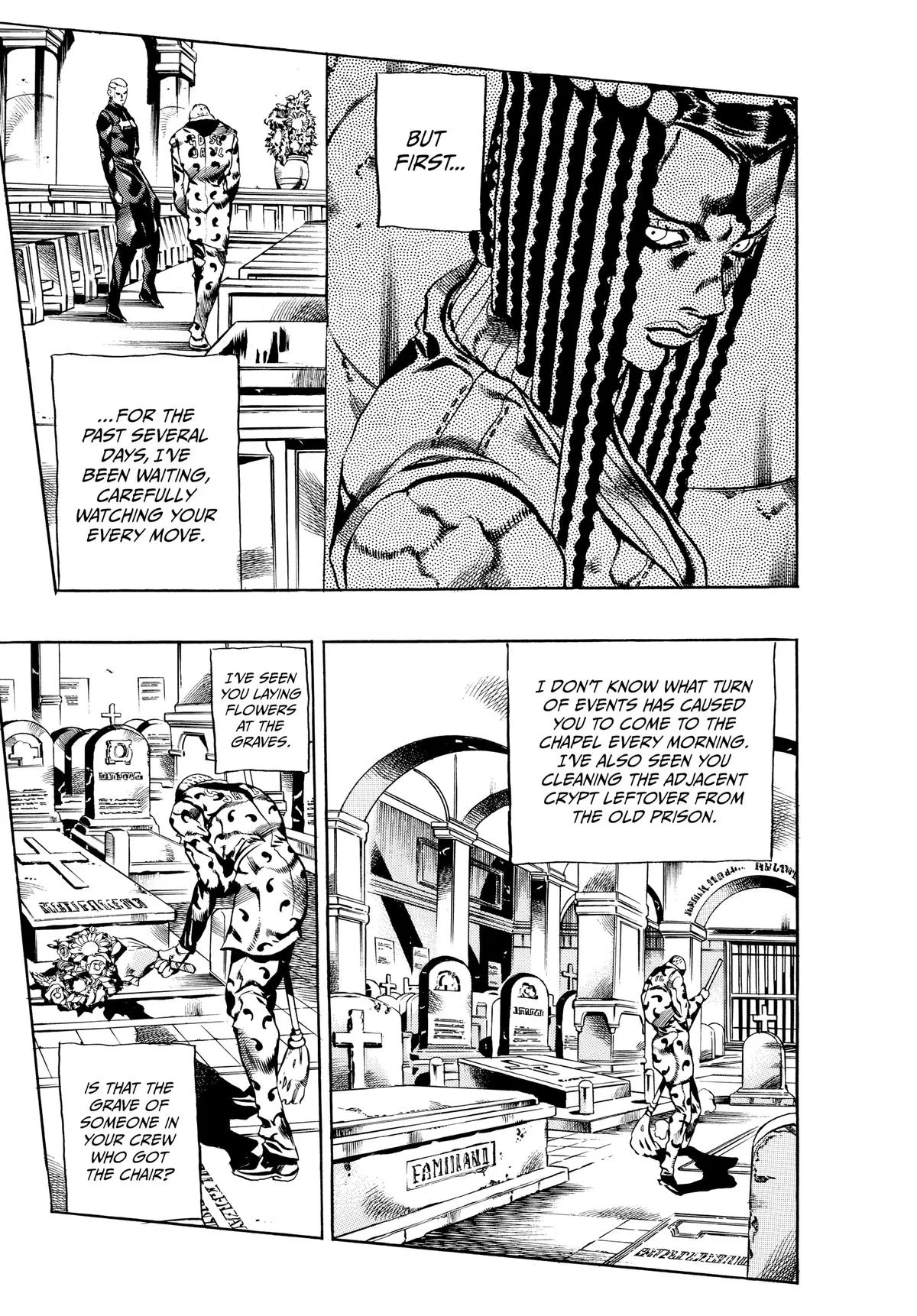 JoJo's Bizarre Adventure - Chapter 646 - Page 3