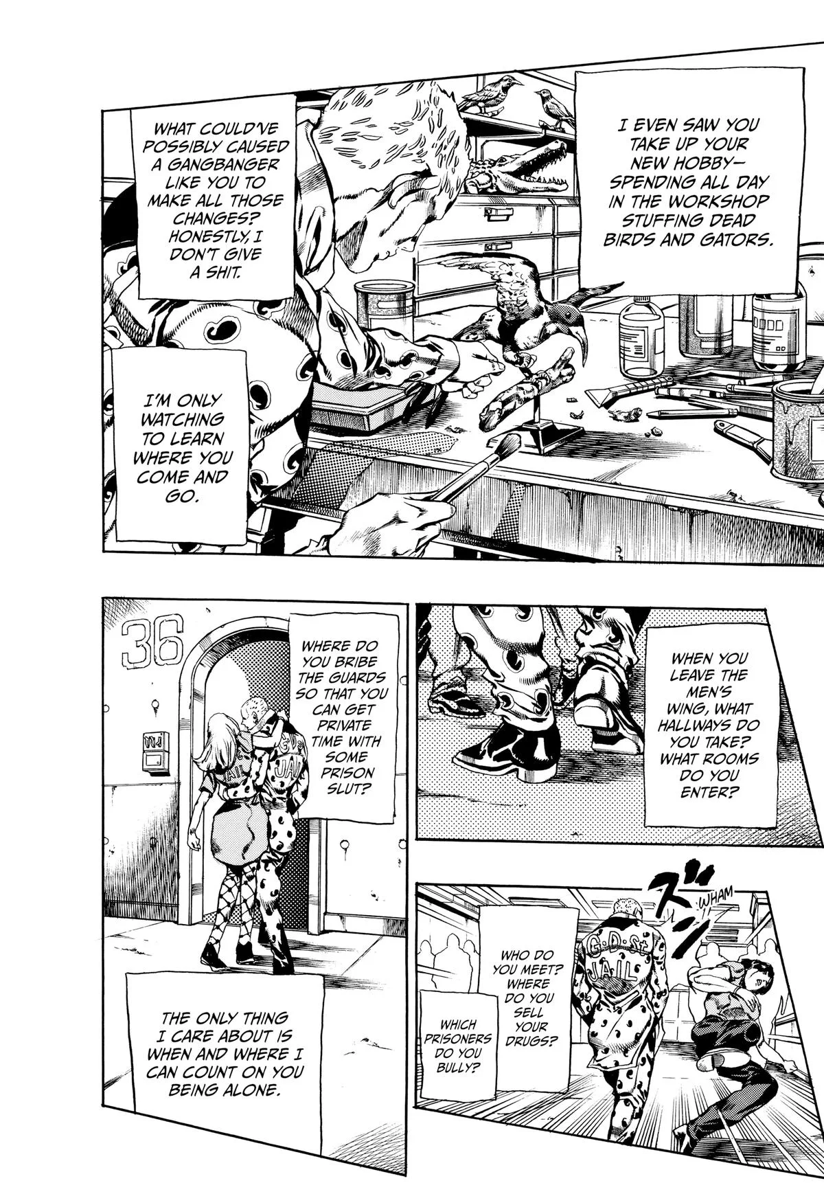 JoJo's Bizarre Adventure - Chapter 646 - Page 4