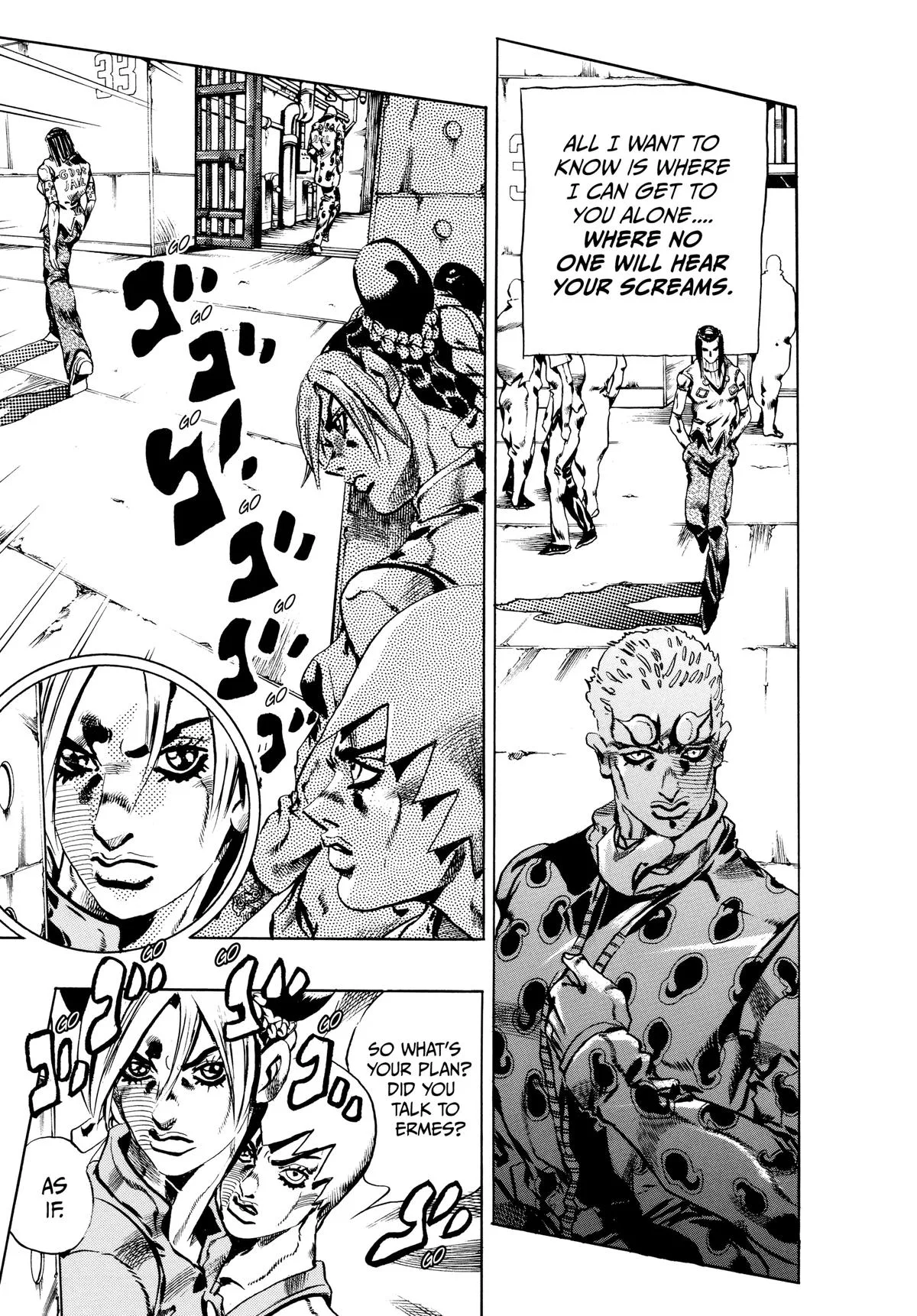 JoJo's Bizarre Adventure - Chapter 646 - Page 5