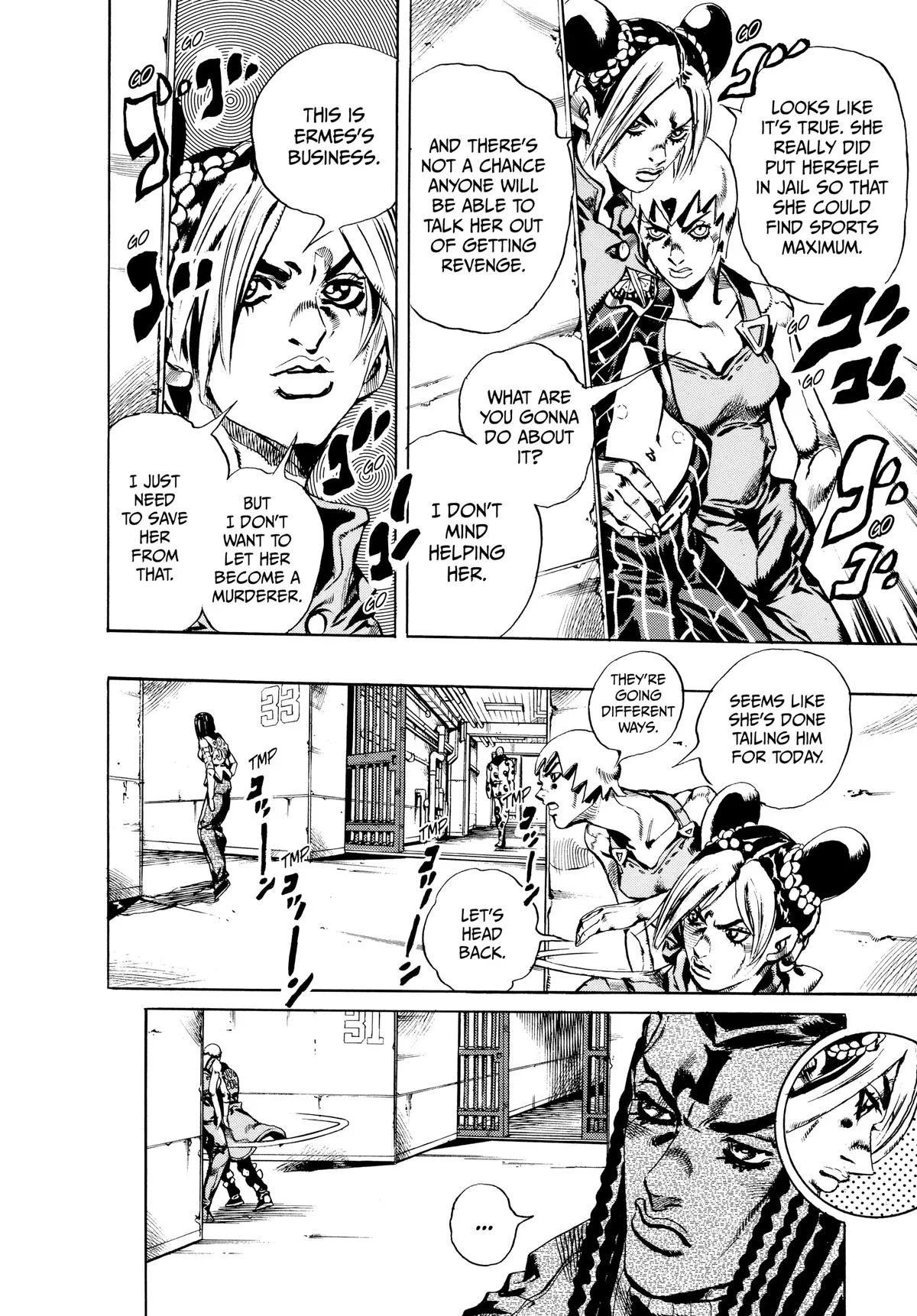 JoJo's Bizarre Adventure - Chapter 646 - Page 6