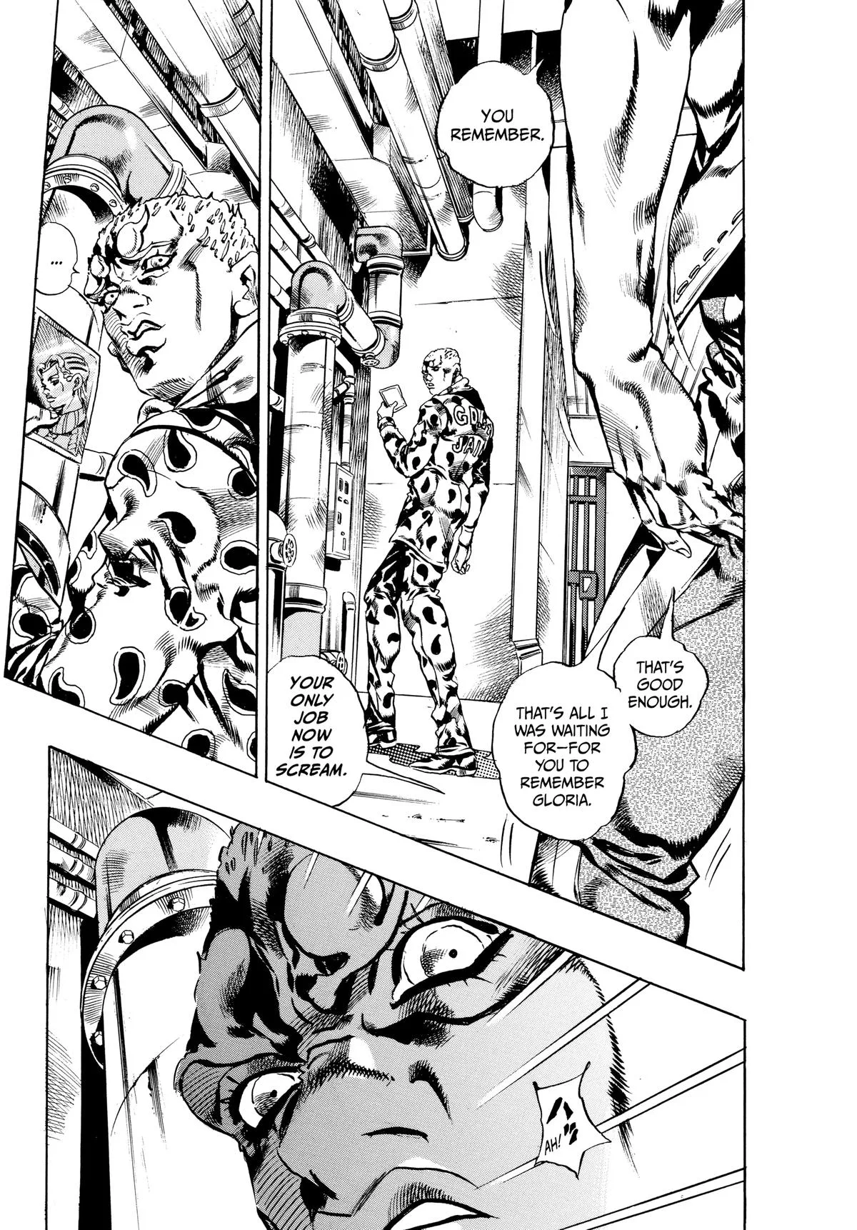 JoJo's Bizarre Adventure - Chapter 646 - Page 9