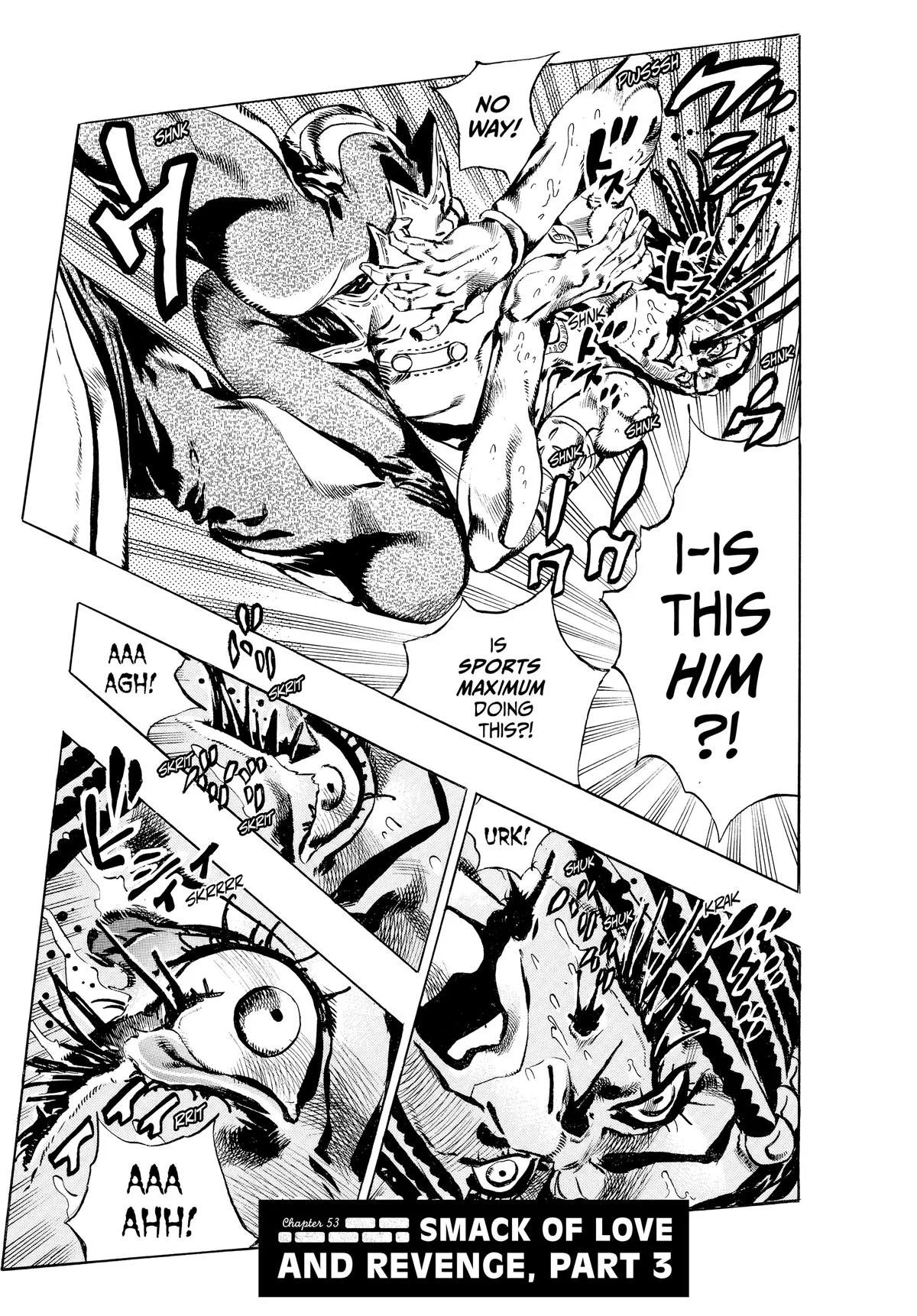 JoJo's Bizarre Adventure - Chapter 647 - Page 1