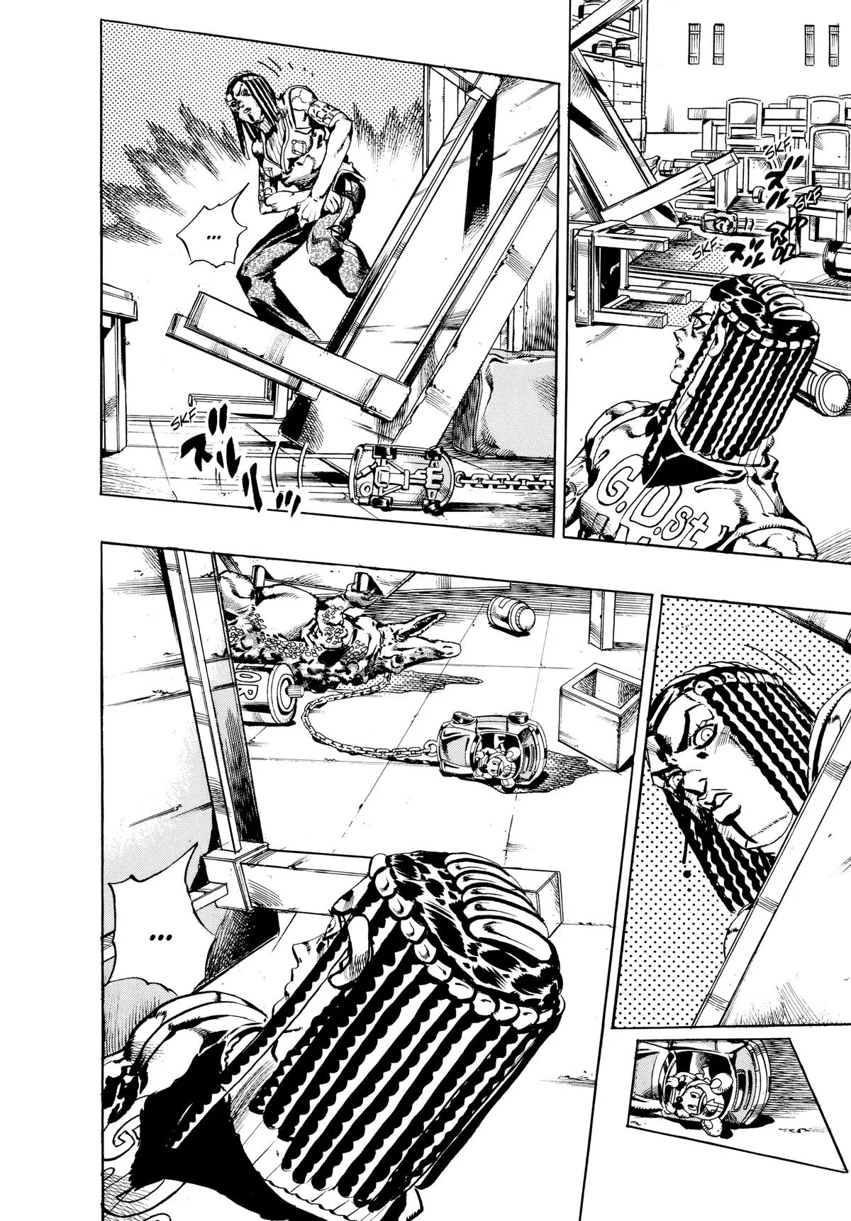JoJo's Bizarre Adventure - Chapter 647 - Page 11