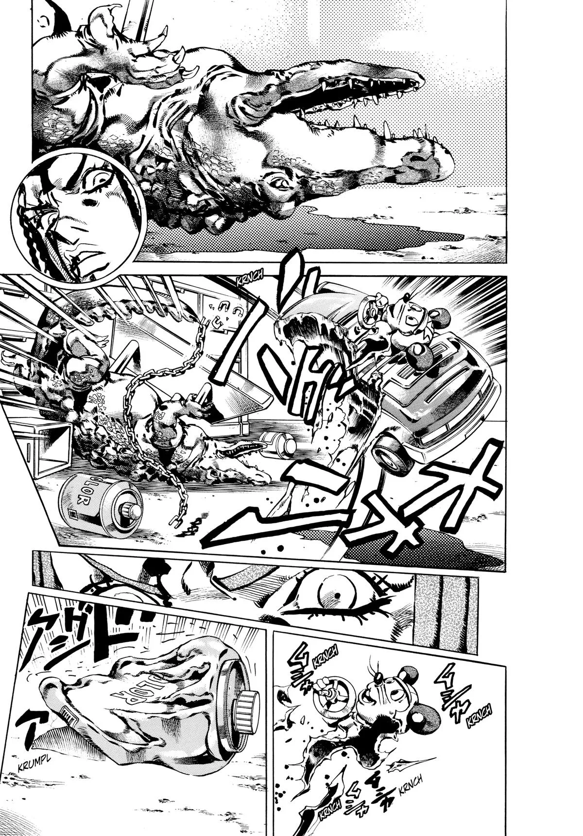 JoJo's Bizarre Adventure - Chapter 647 - Page 12