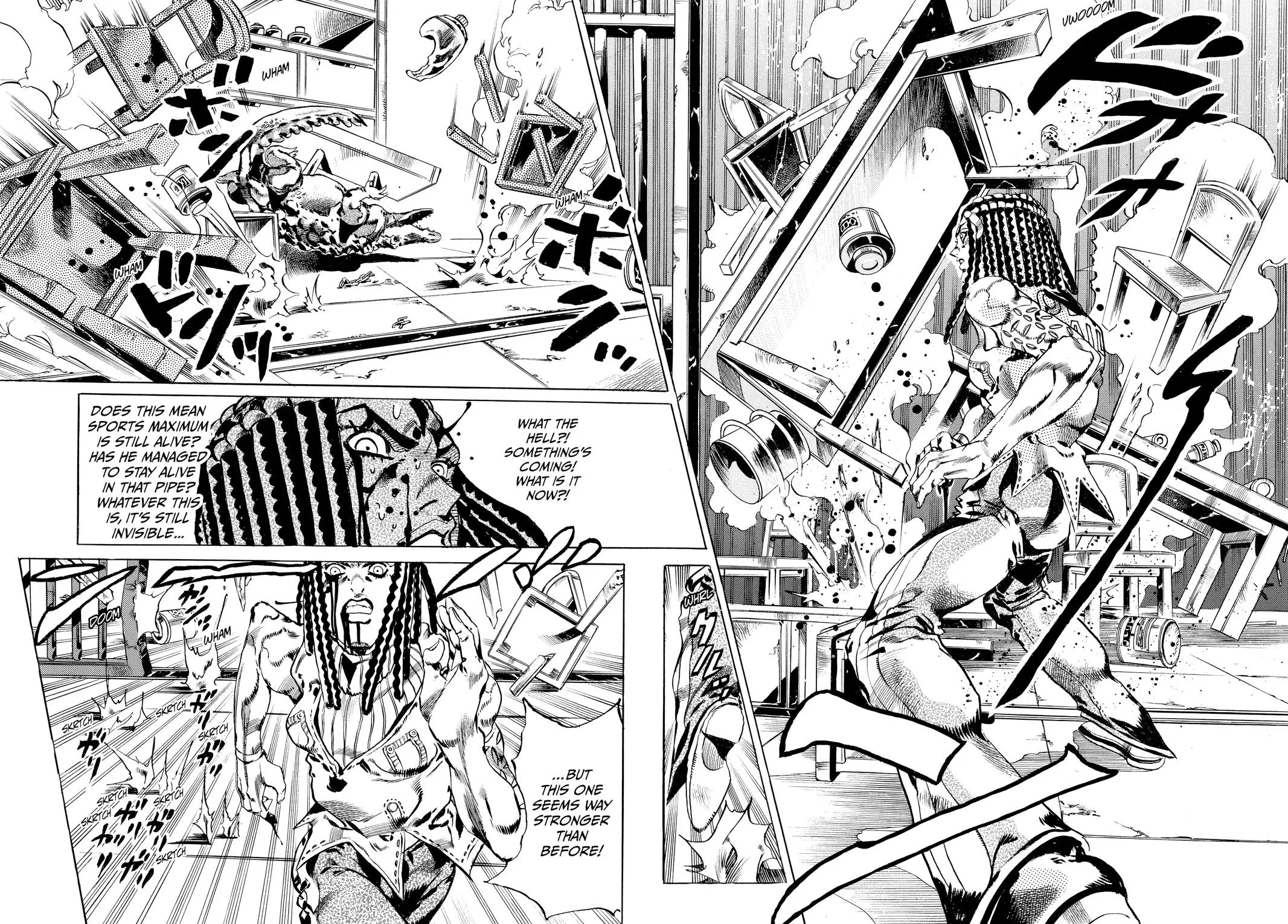 JoJo's Bizarre Adventure - Chapter 647 - Page 13