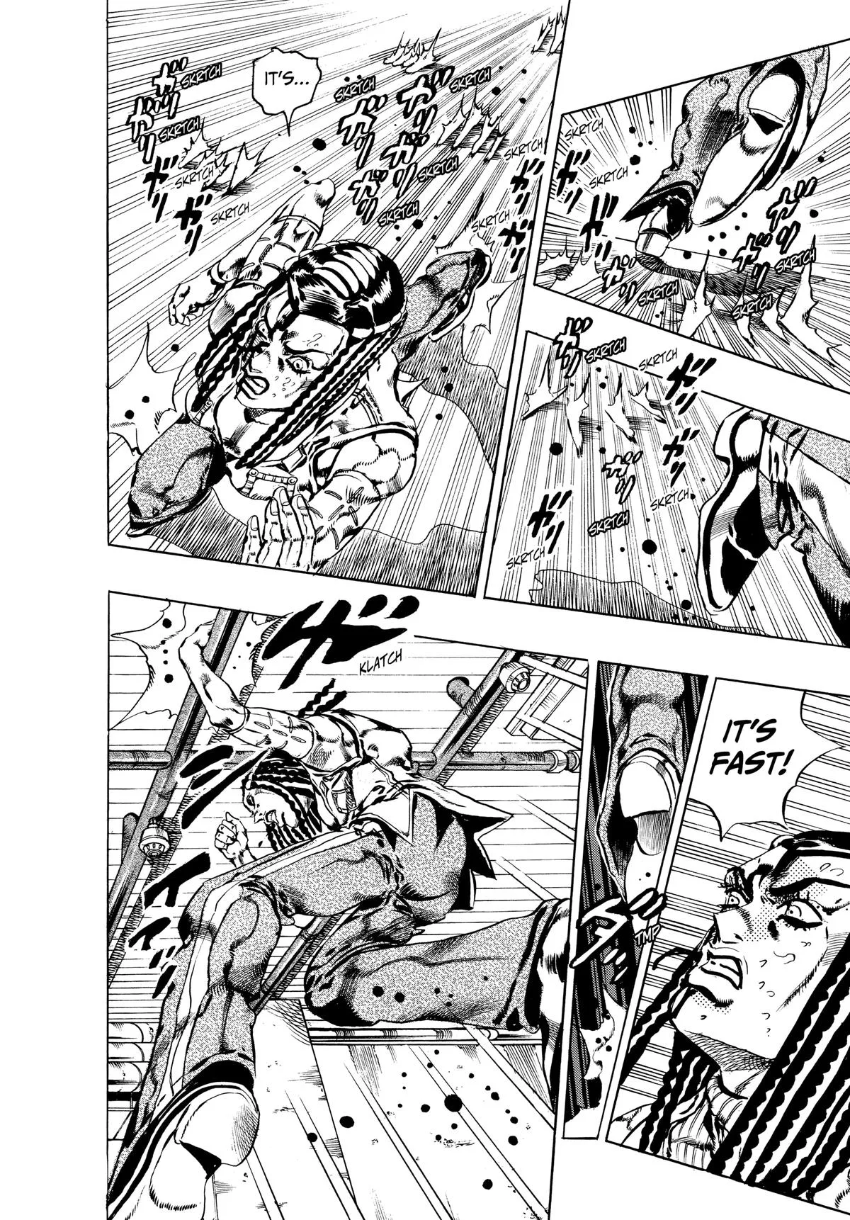 JoJo's Bizarre Adventure - Chapter 647 - Page 14