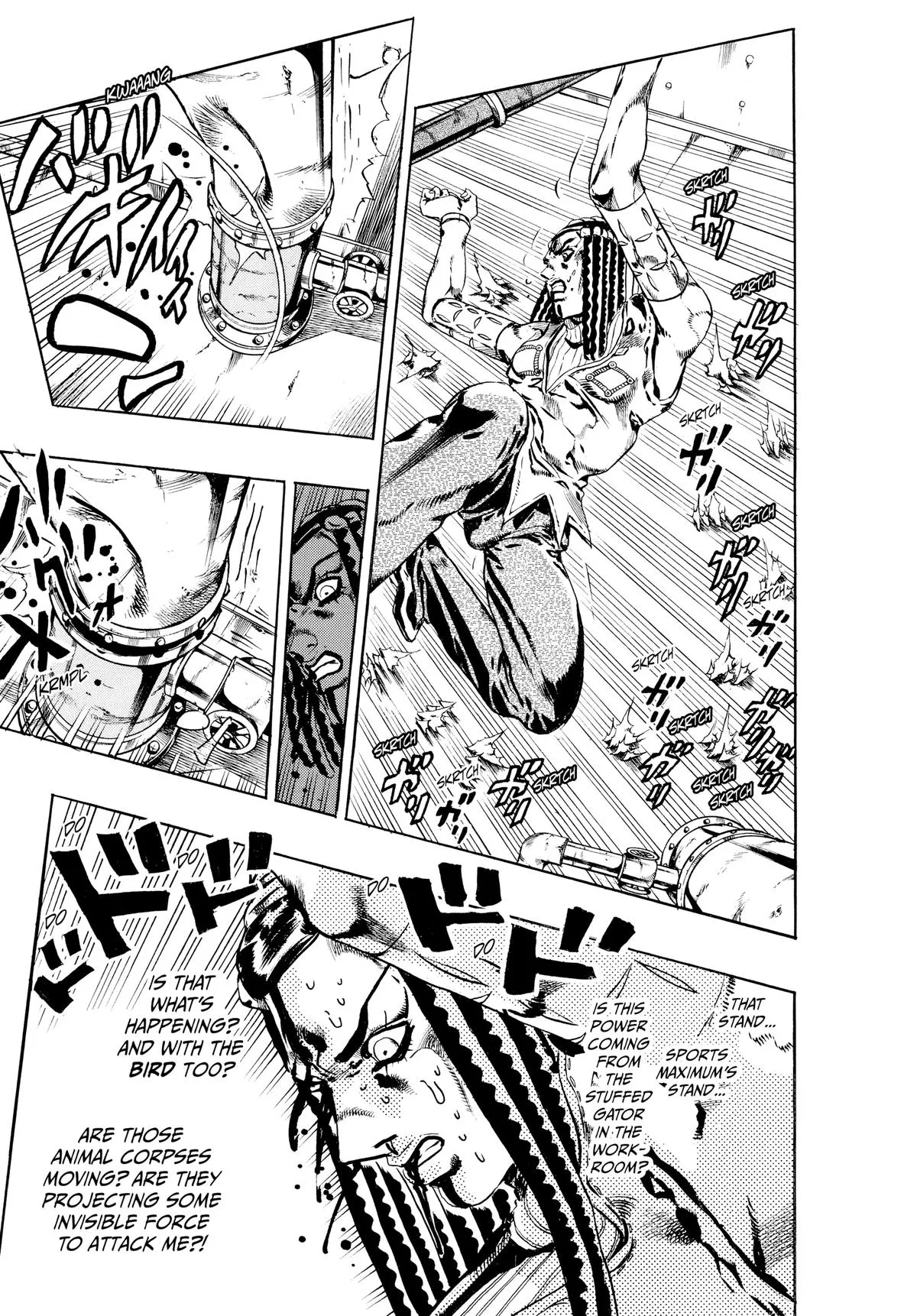 JoJo's Bizarre Adventure - Chapter 647 - Page 15