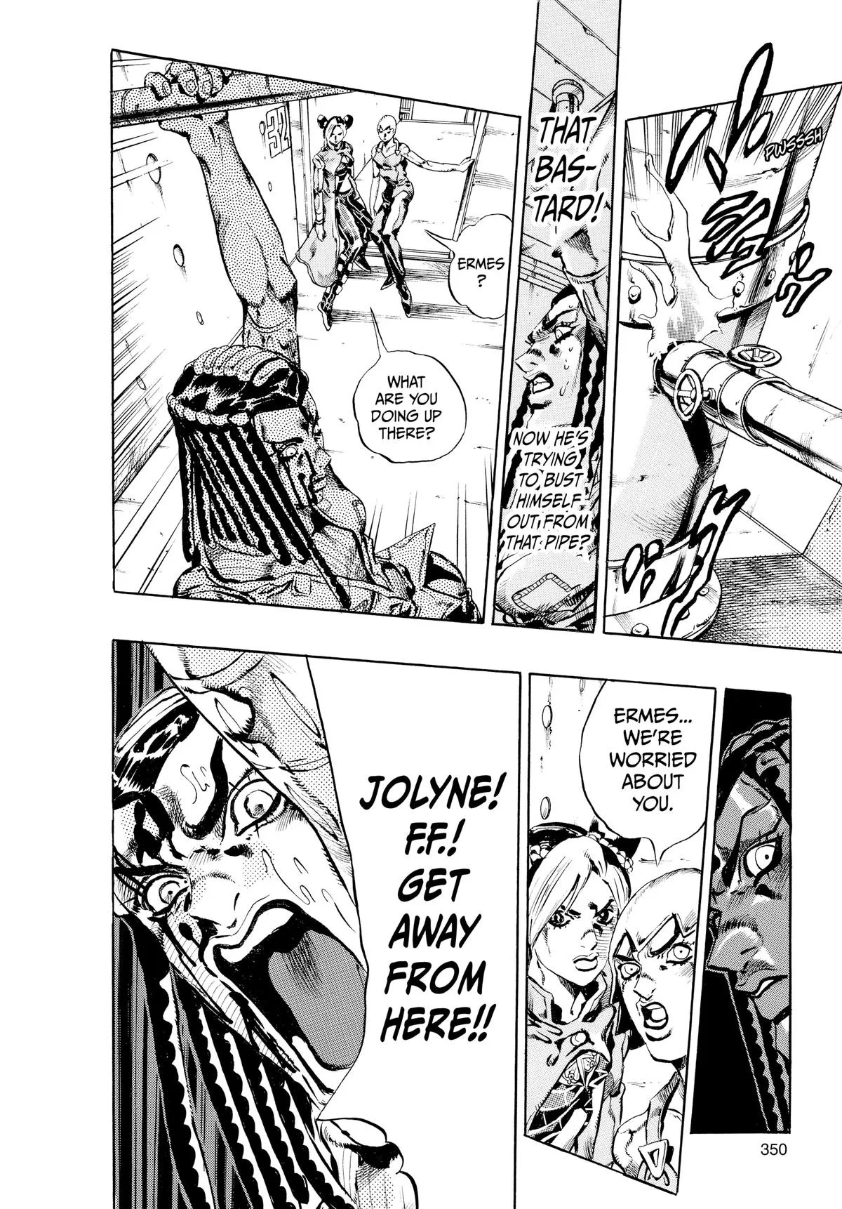 JoJo's Bizarre Adventure - Chapter 647 - Page 16