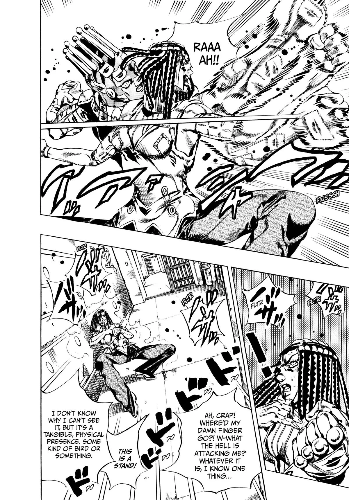 JoJo's Bizarre Adventure - Chapter 647 - Page 3