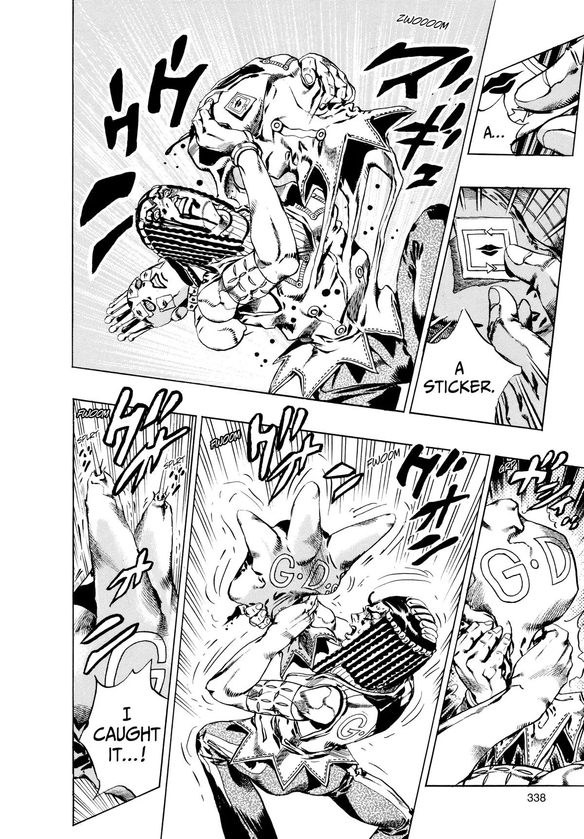 JoJo's Bizarre Adventure - Chapter 647 - Page 5