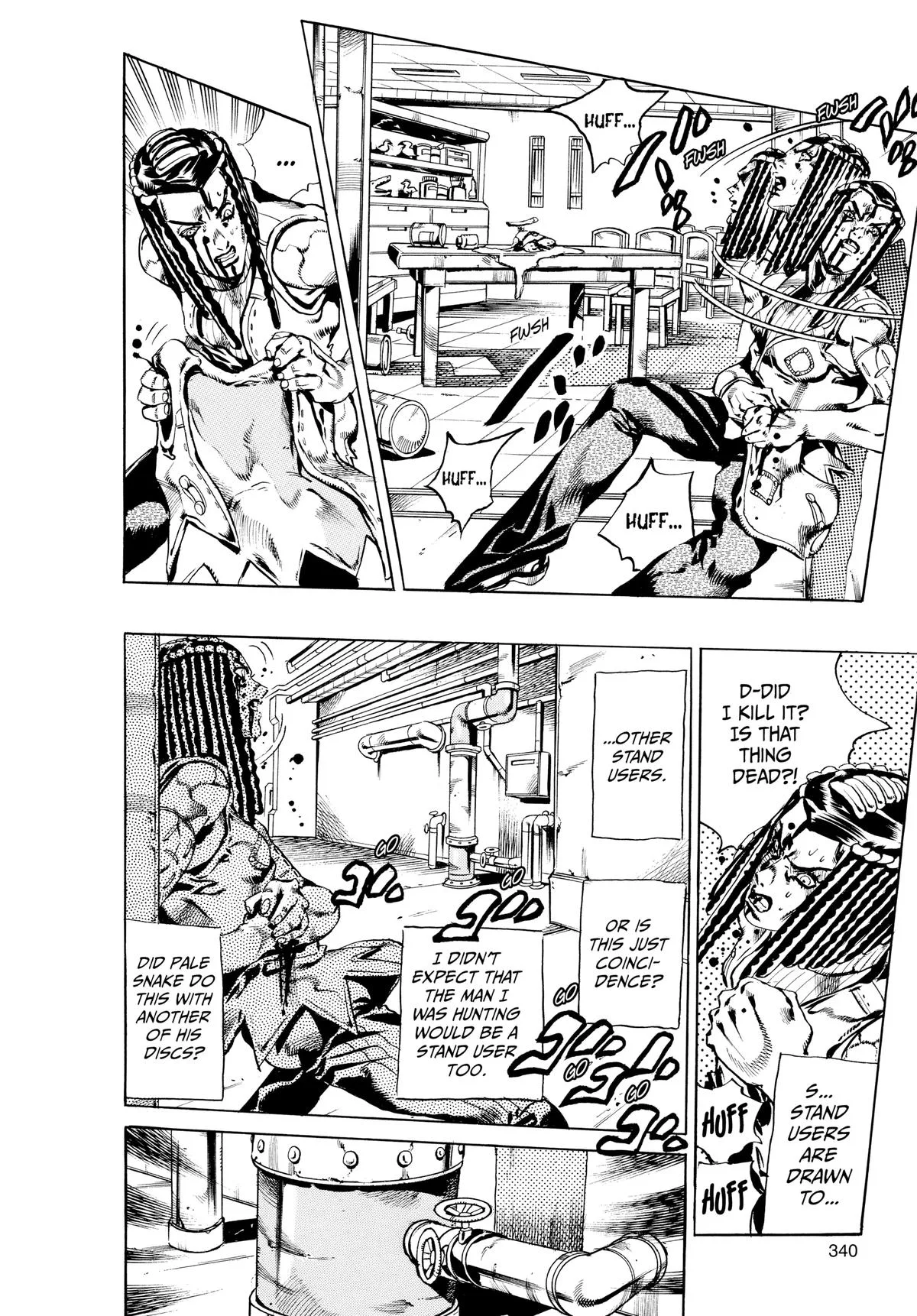 JoJo's Bizarre Adventure - Chapter 647 - Page 7