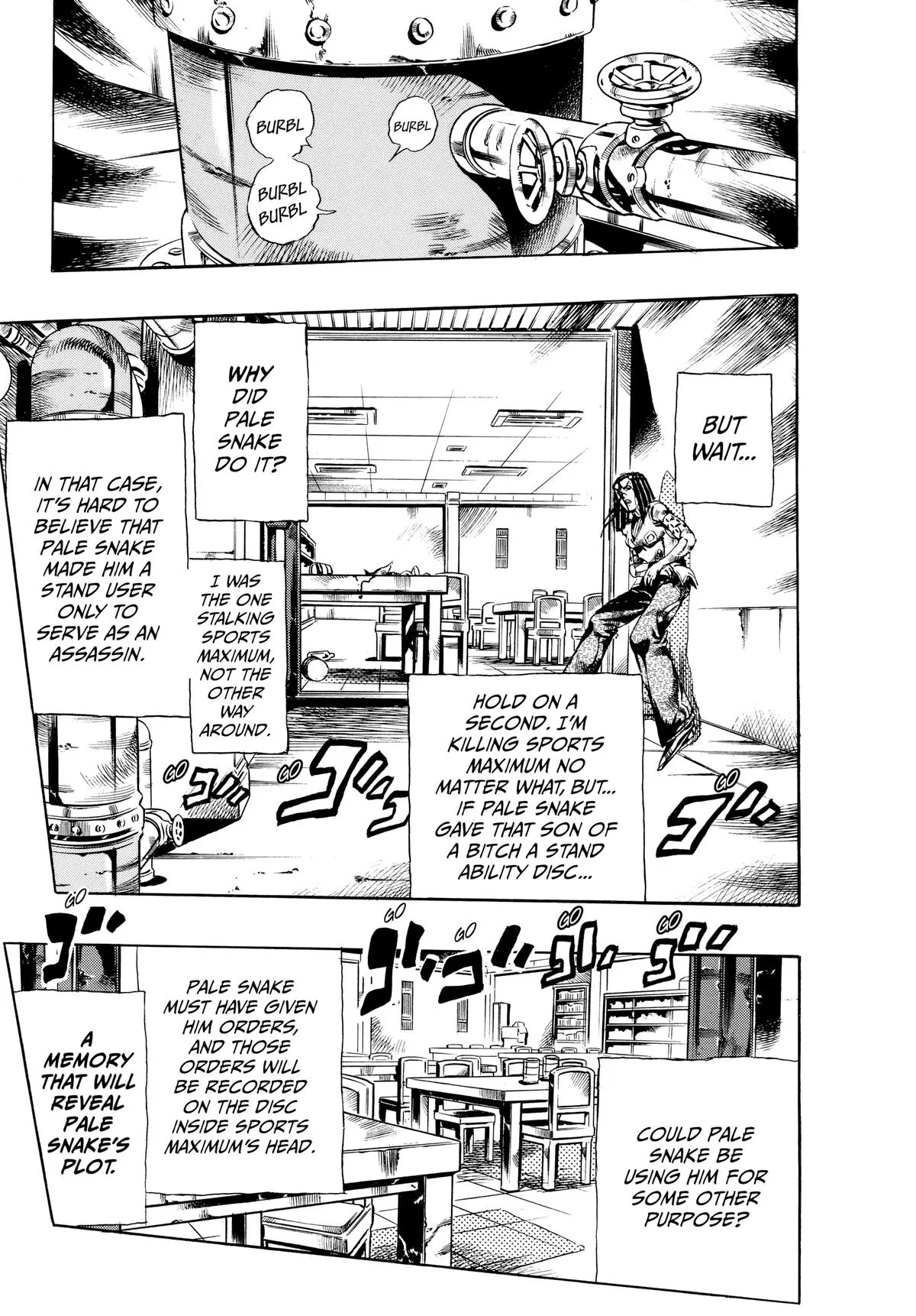 JoJo's Bizarre Adventure - Chapter 647 - Page 8