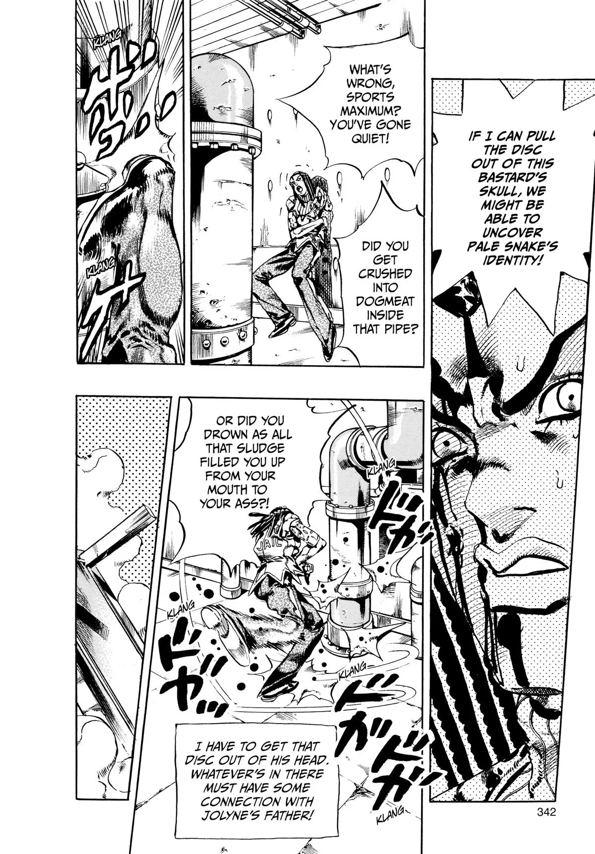 JoJo's Bizarre Adventure - Chapter 647 - Page 9