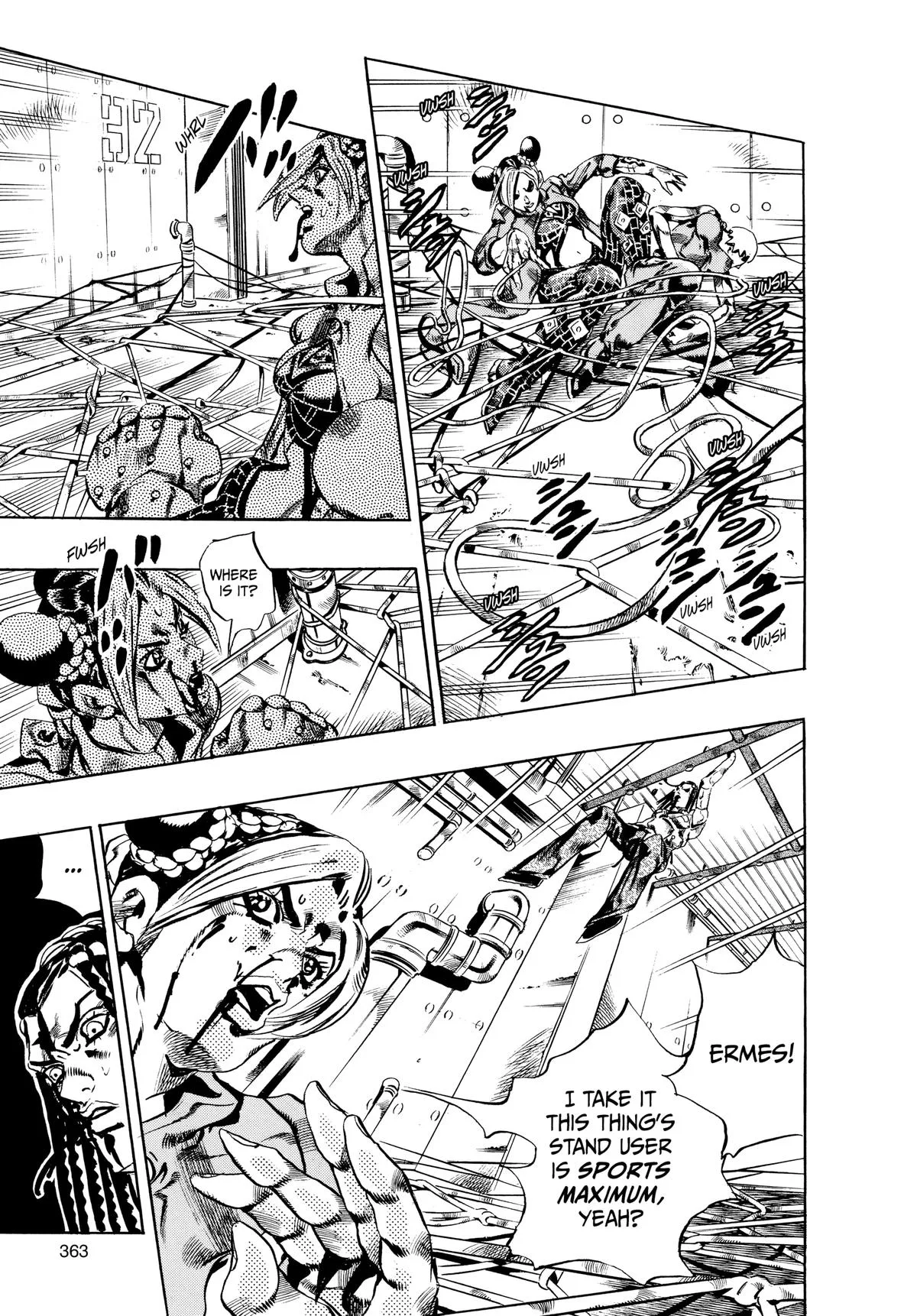 JoJo's Bizarre Adventure - Chapter 648 - Page 10