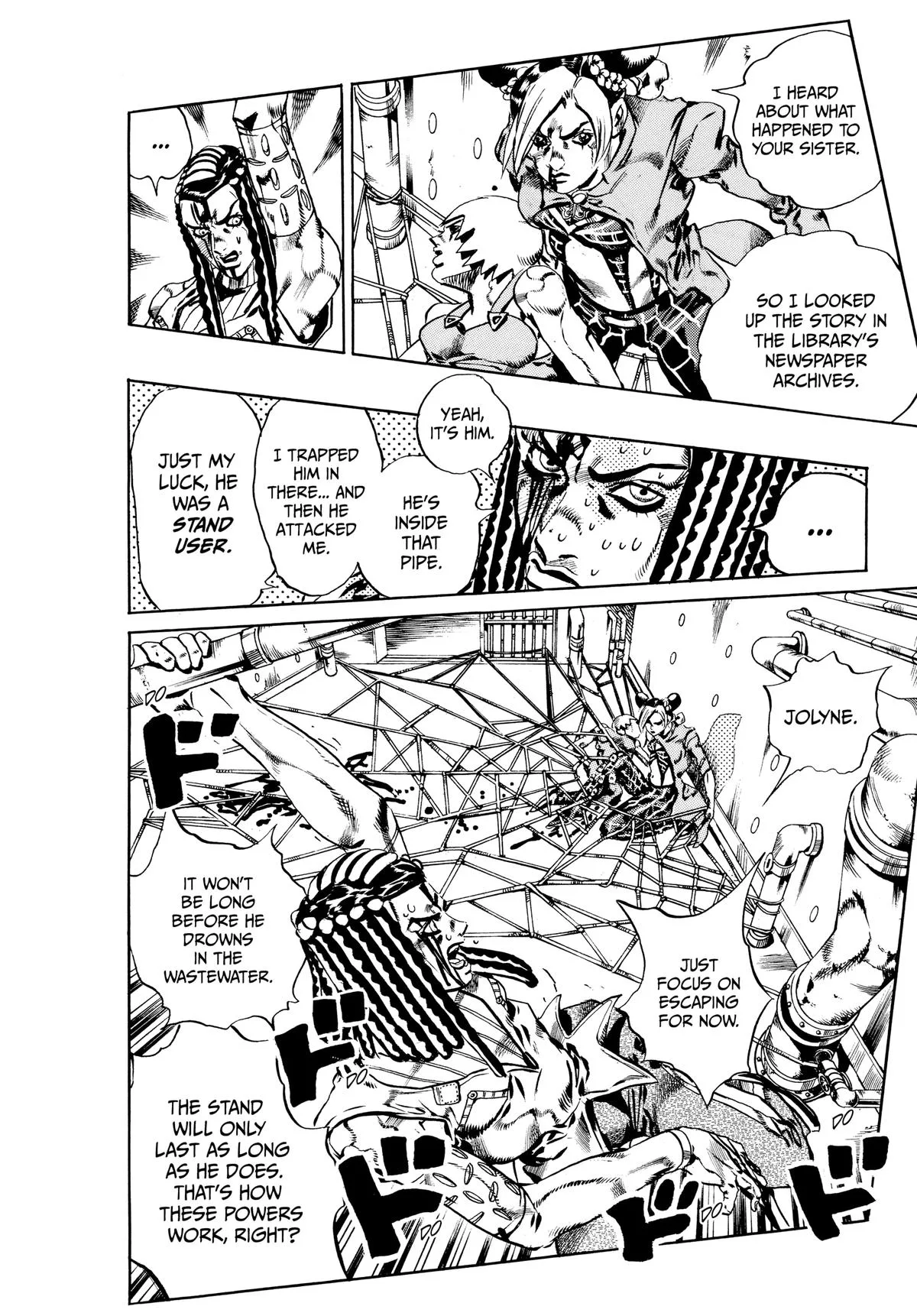 JoJo's Bizarre Adventure - Chapter 648 - Page 11