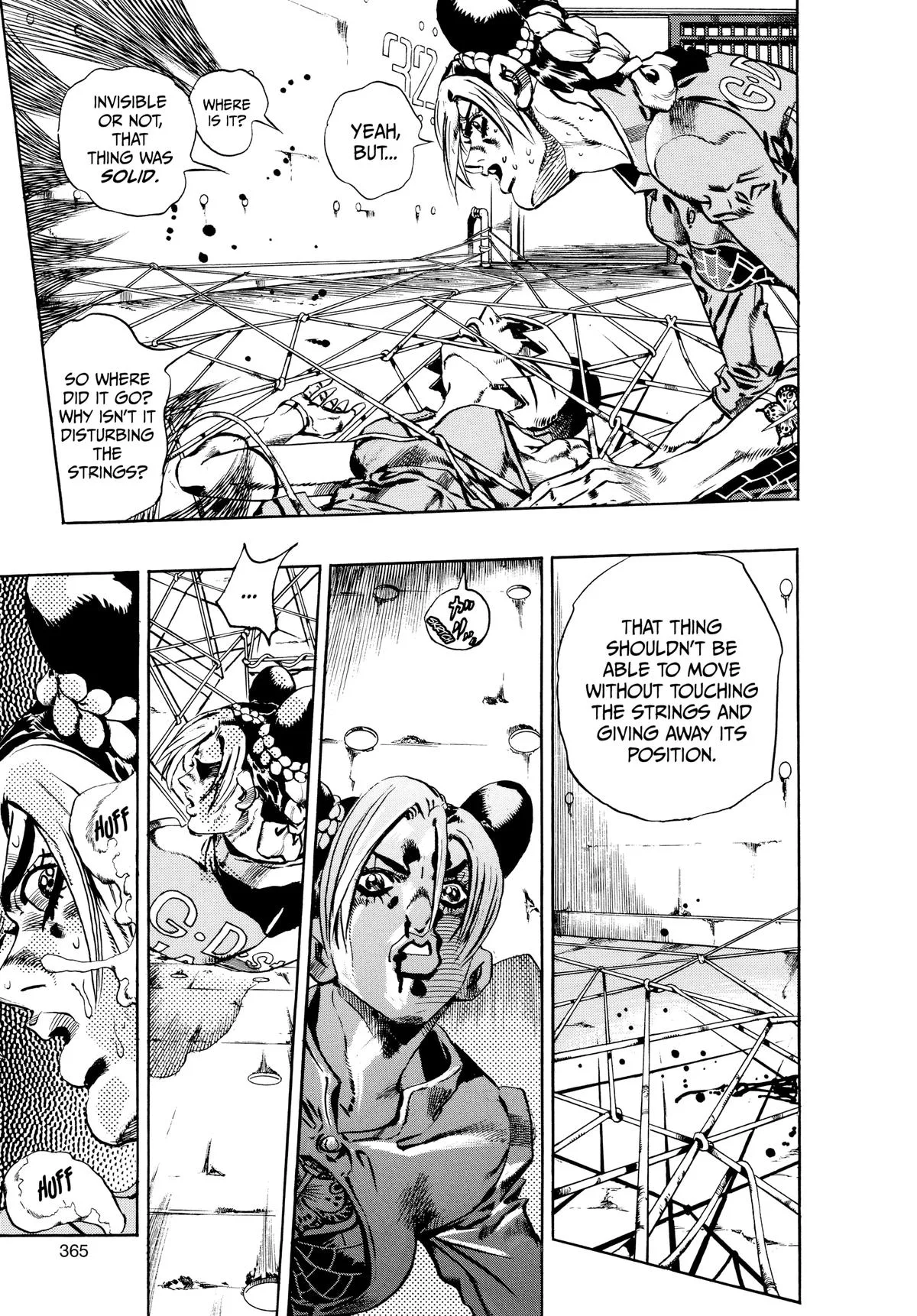 JoJo's Bizarre Adventure - Chapter 648 - Page 12